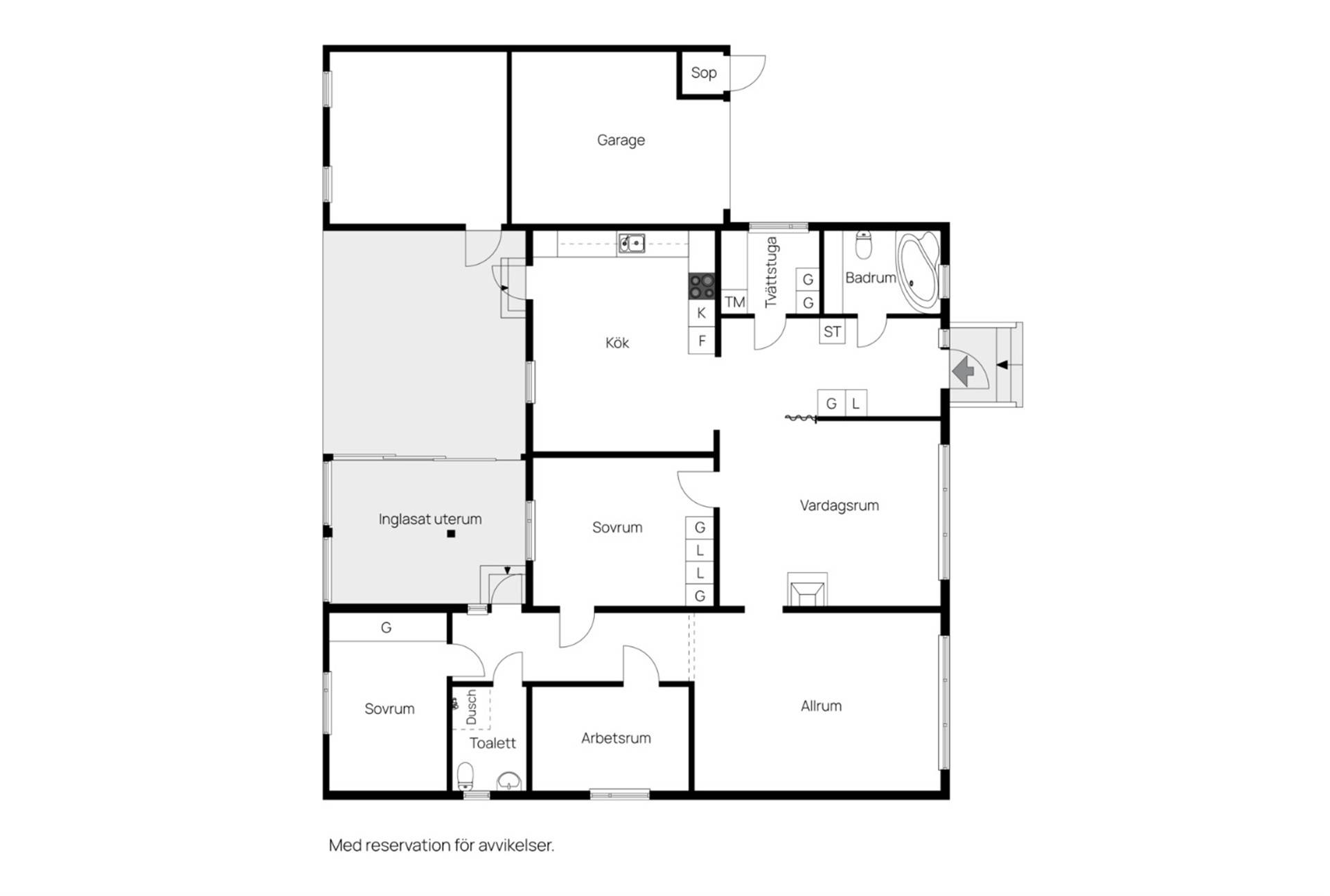 132 m² Villa på Villavägen 6 Torsås kommun - bild 21