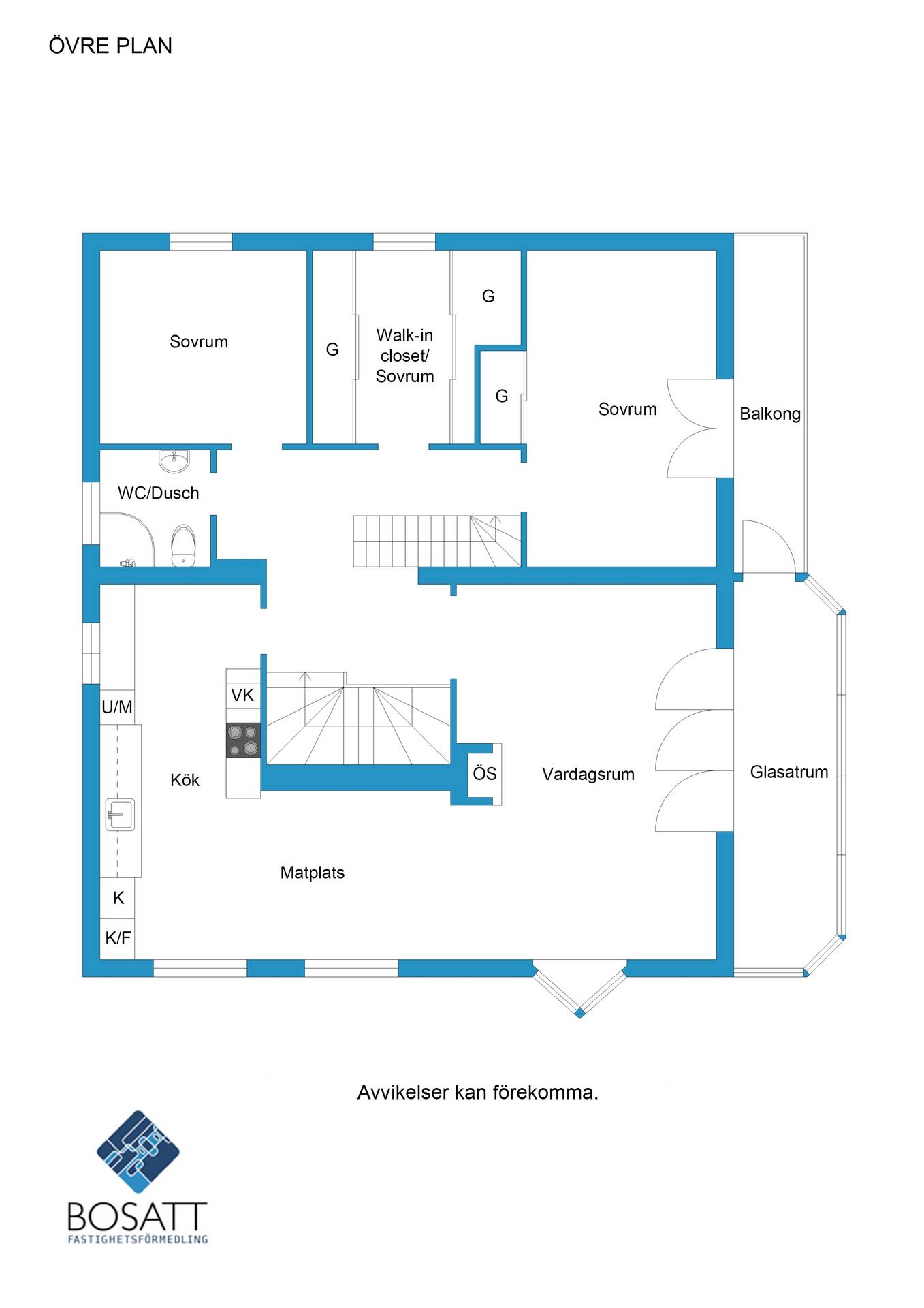 7 rum Villa på Irisvägen 3 Herrängen-Älvsjö Stockholms kommun - bild 27
