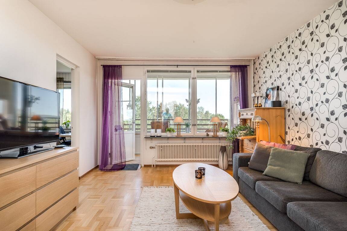 3 rum Lägenhet på Fiskebyvägen 4 D Hudiksvall - Öster Hudiksvalls kommun - bild 4