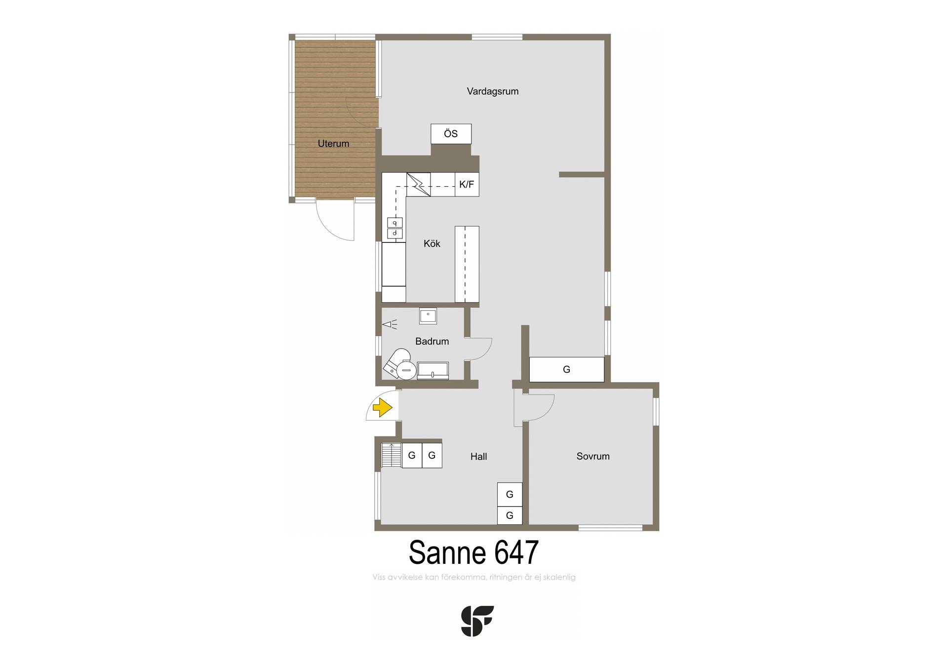 2 rum Villa på Sanne 647 Hackås Bergs kommun - bild 28