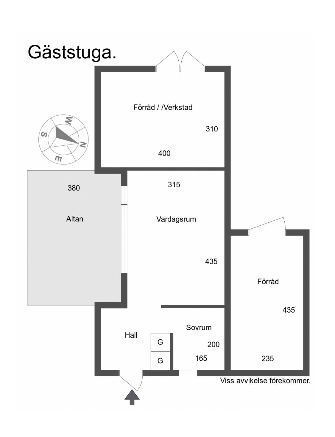 5 rum Villa på Sibble Hage 15 Grödinge Botkyrka kommun - bild 53