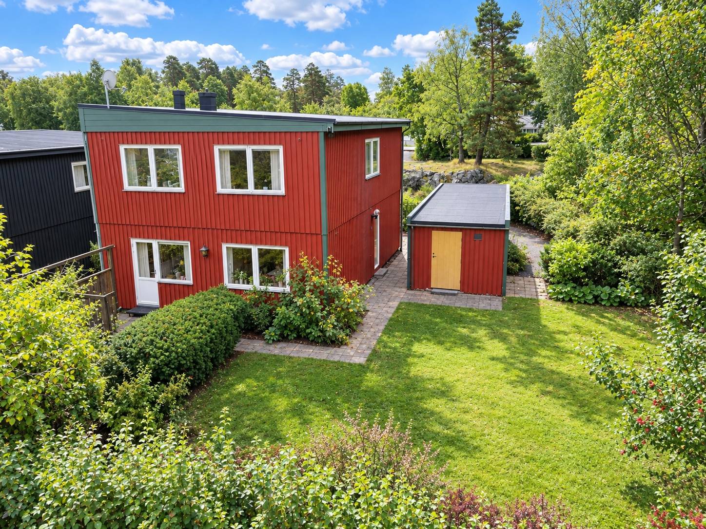 6 rum kedjehus på Svärdsliljevägen 27 Hässelby Norra Villastad, Stockholms kommun - bild 5