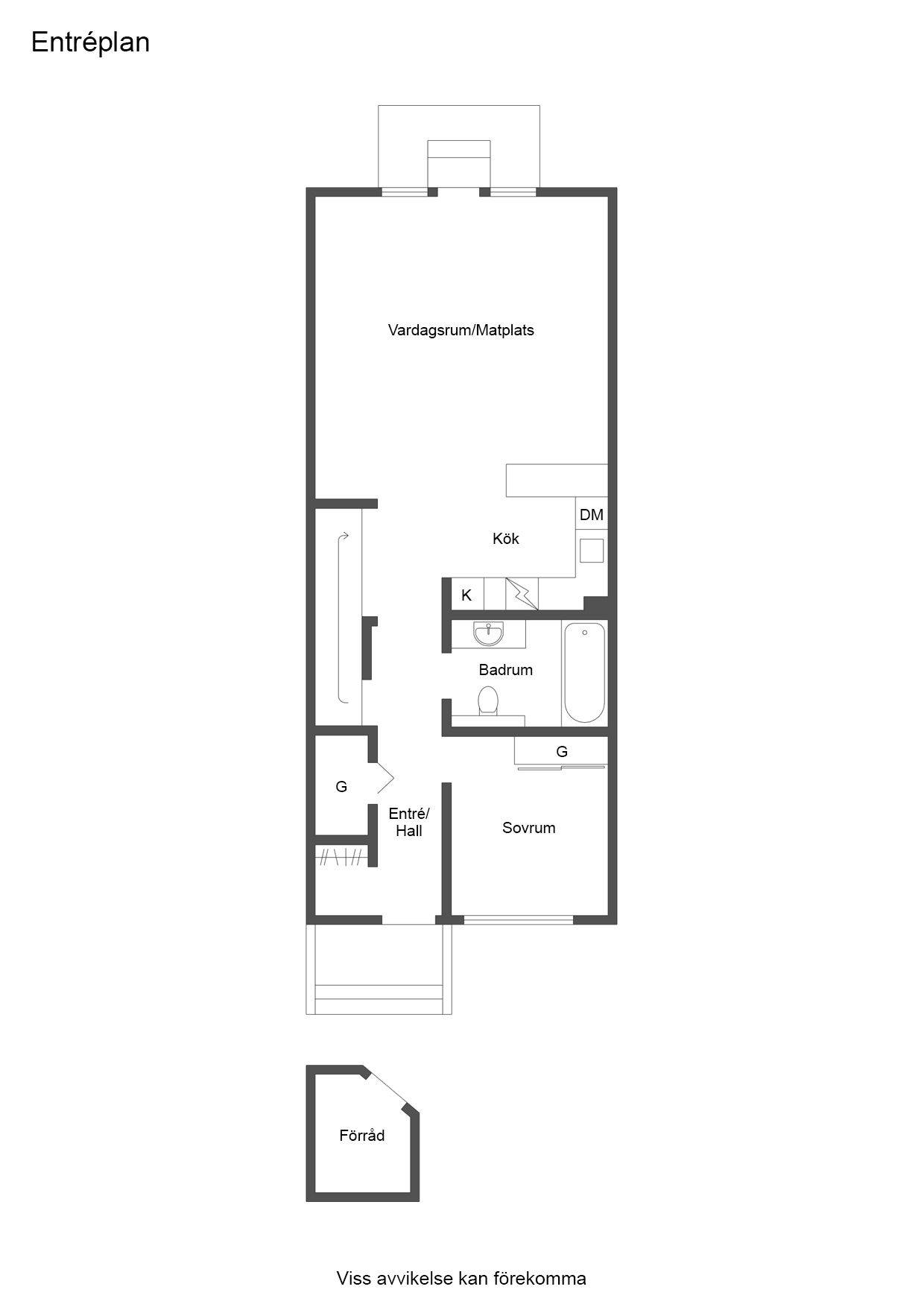 6 rum Radhus på Stenvägen 44G Mosås Örebro kommun - bild 38