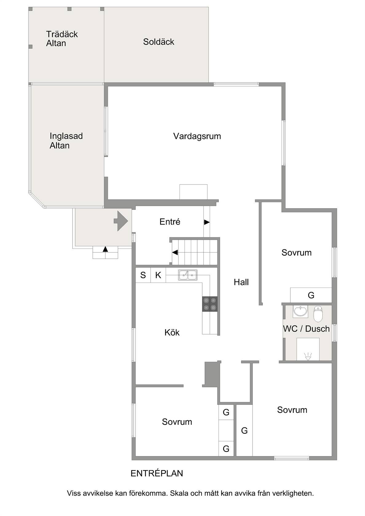 4 rum Villa på Mossgränd 1 Karlbo Avesta kommun - bild 45