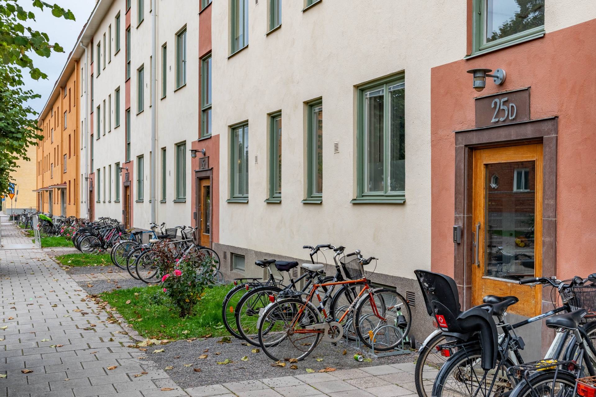3 rum Lägenhet på Geijersgatan 25D Luthagen Uppsala kommun - bild 25