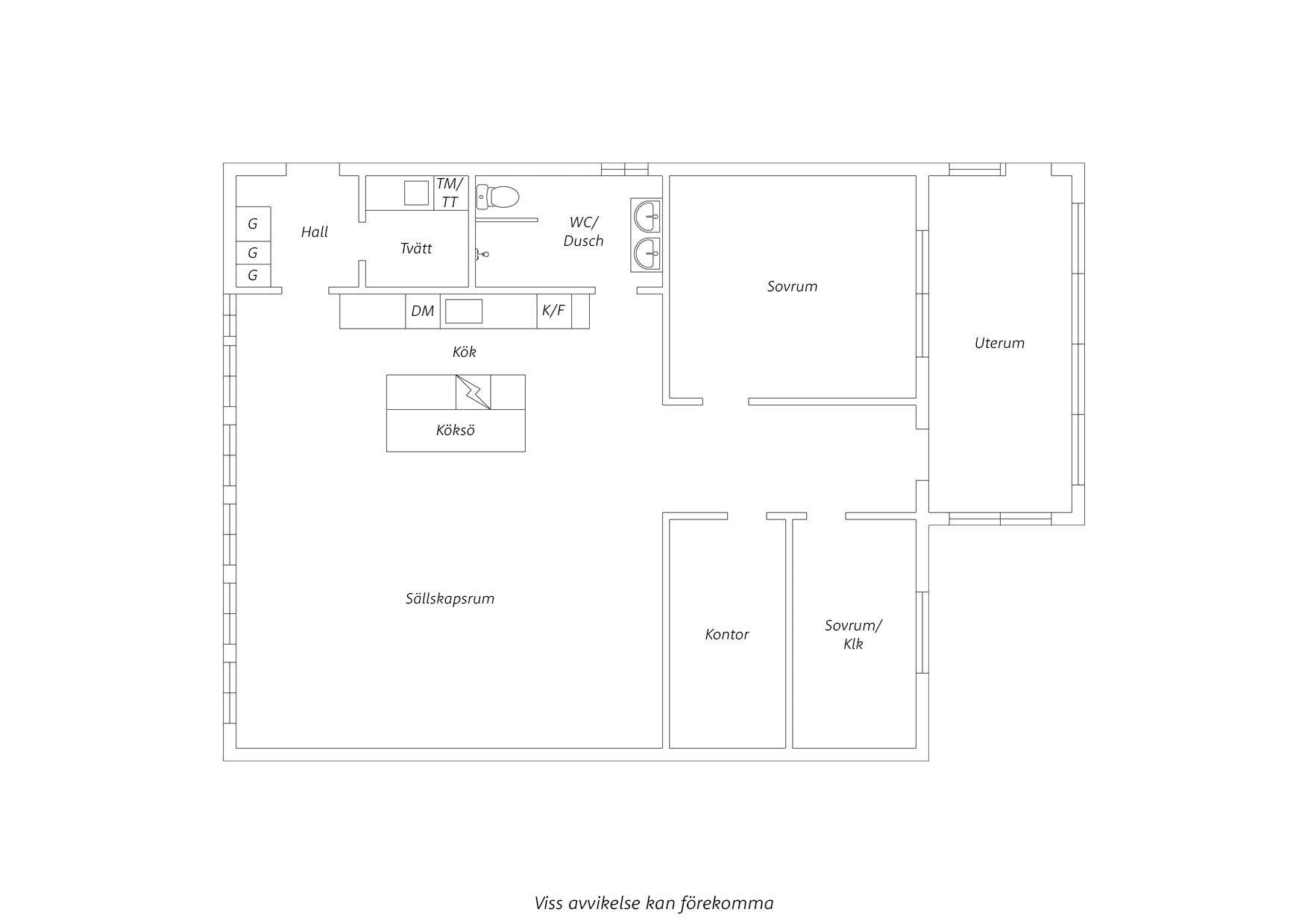 3 rum Villa på Höstgatan 18 Simrislund Simrishamns kommun - bild 43