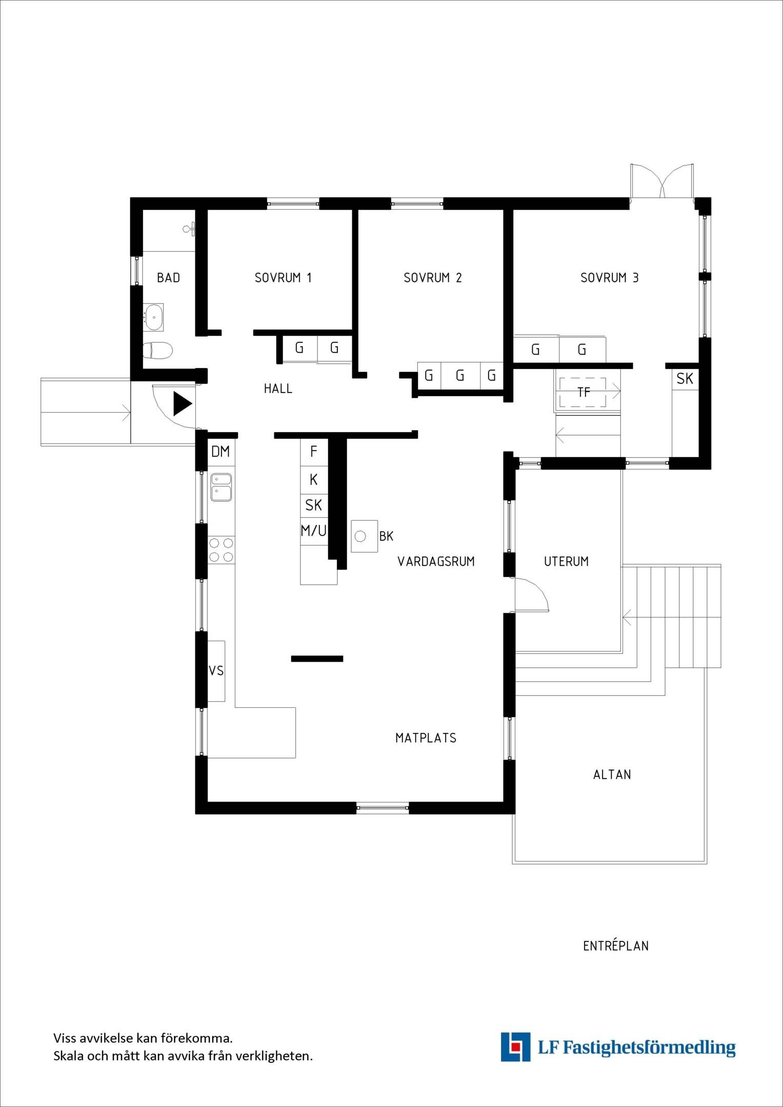 6 rum Villa på Hyggevägen 35 Solhem Stockholms kommun - bild 47
