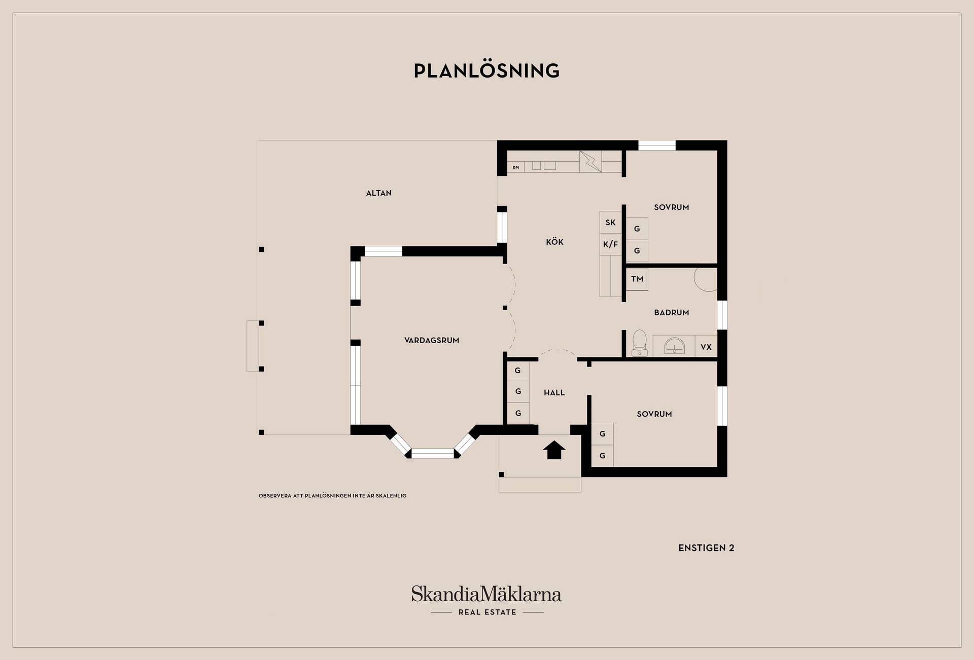 3 rum Villa på Enstigen 2 Svebråta Hjo kommun - bild 41