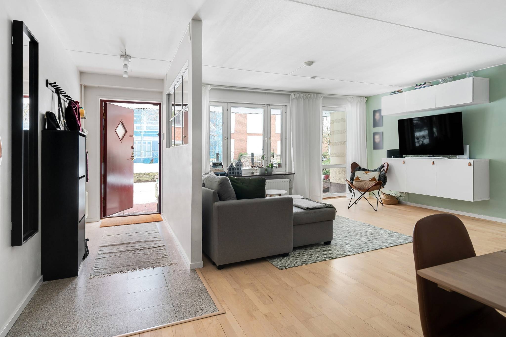 4.5 rum Lägenhet på Sandhamnsgatan 42C Gärdet Stockholms kommun - bild 15