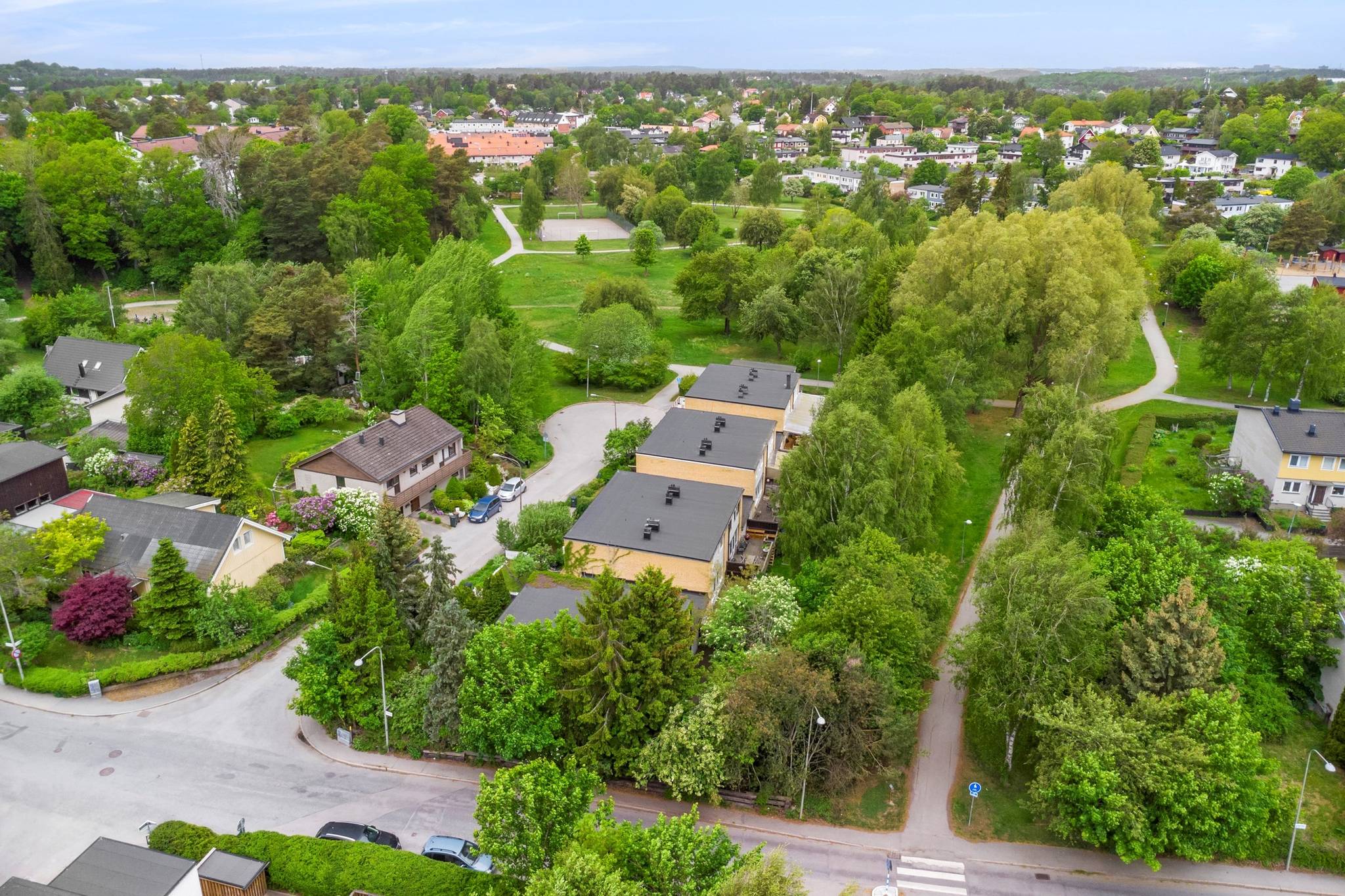 5 rum Kedjehus på Valborgsstigen 52 Nälsta Stockholms kommun - bild 30