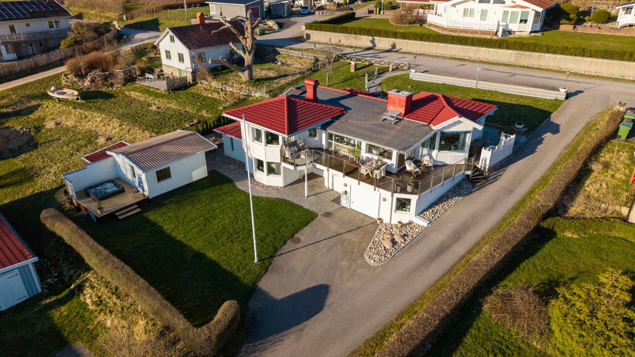 6 rum Villa på Tåbergsvägen 72 Utby Uddevalla kommun - bild 76