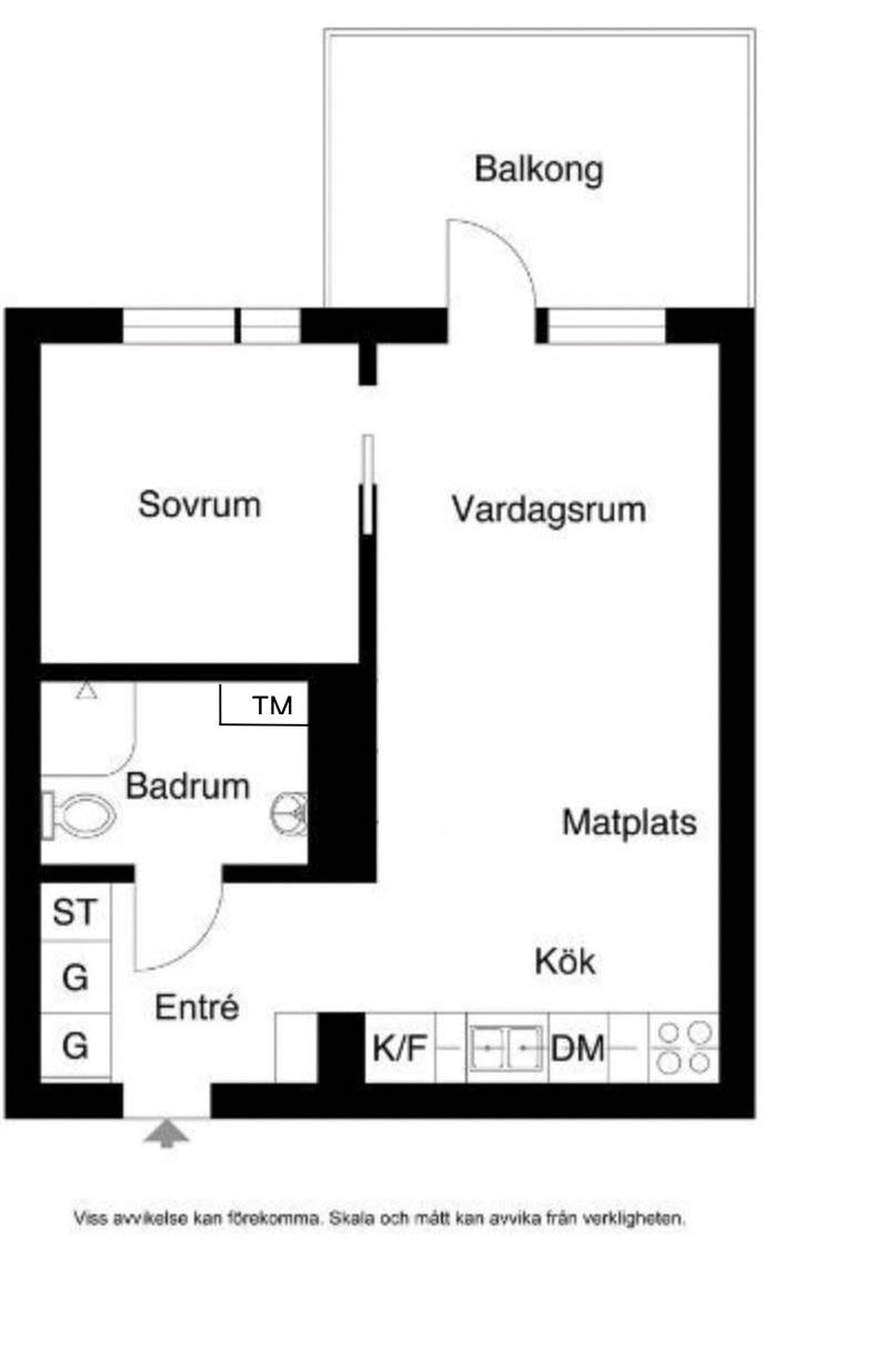 2 rum Lägenhet på Armégatan 9B Västra Skogen/Ingenting Solna kommun - bild 21