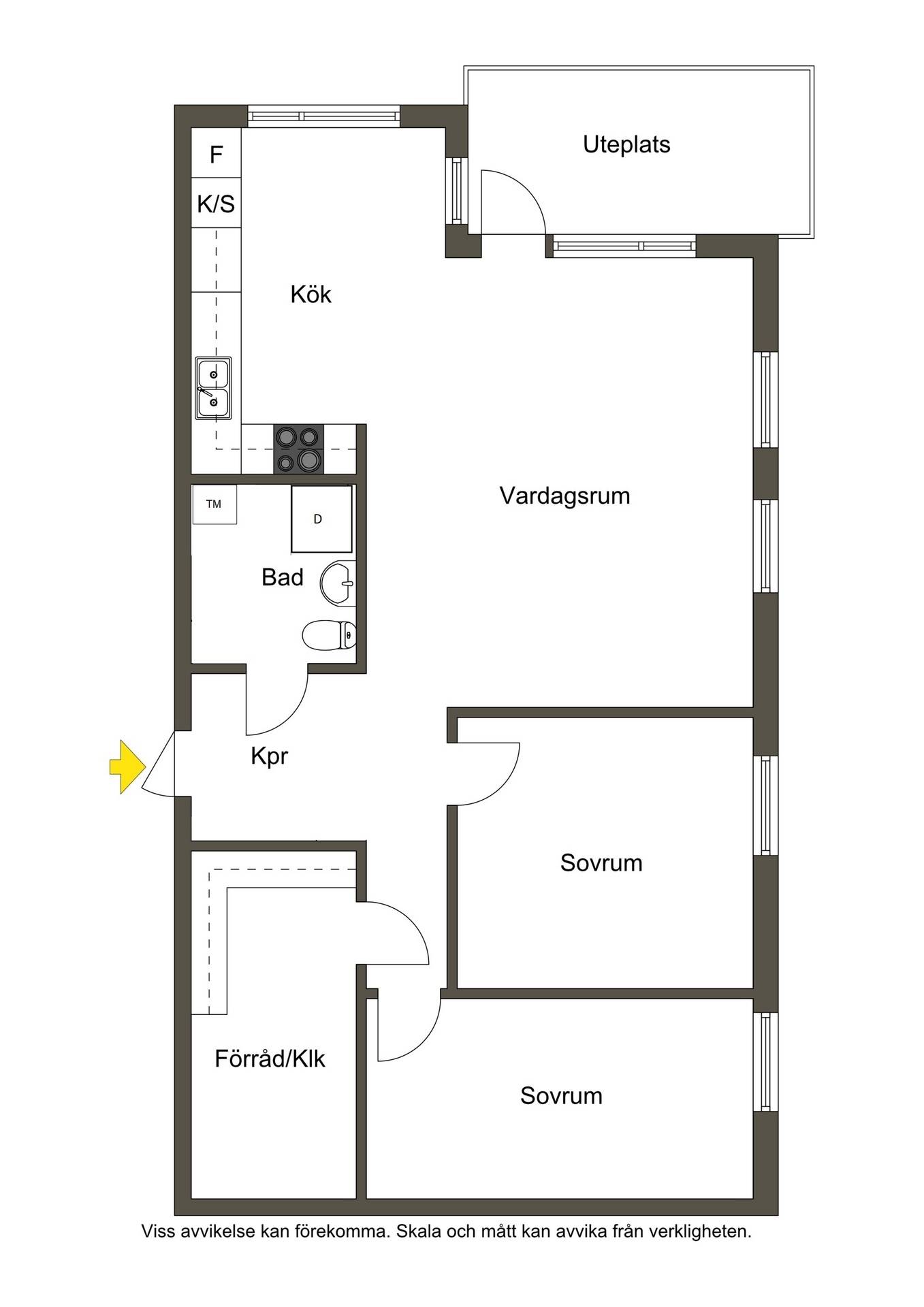 3 rum Lägenhet på Tolvmansgatan 19 Hagaborg Karlstads kommun - bild 31