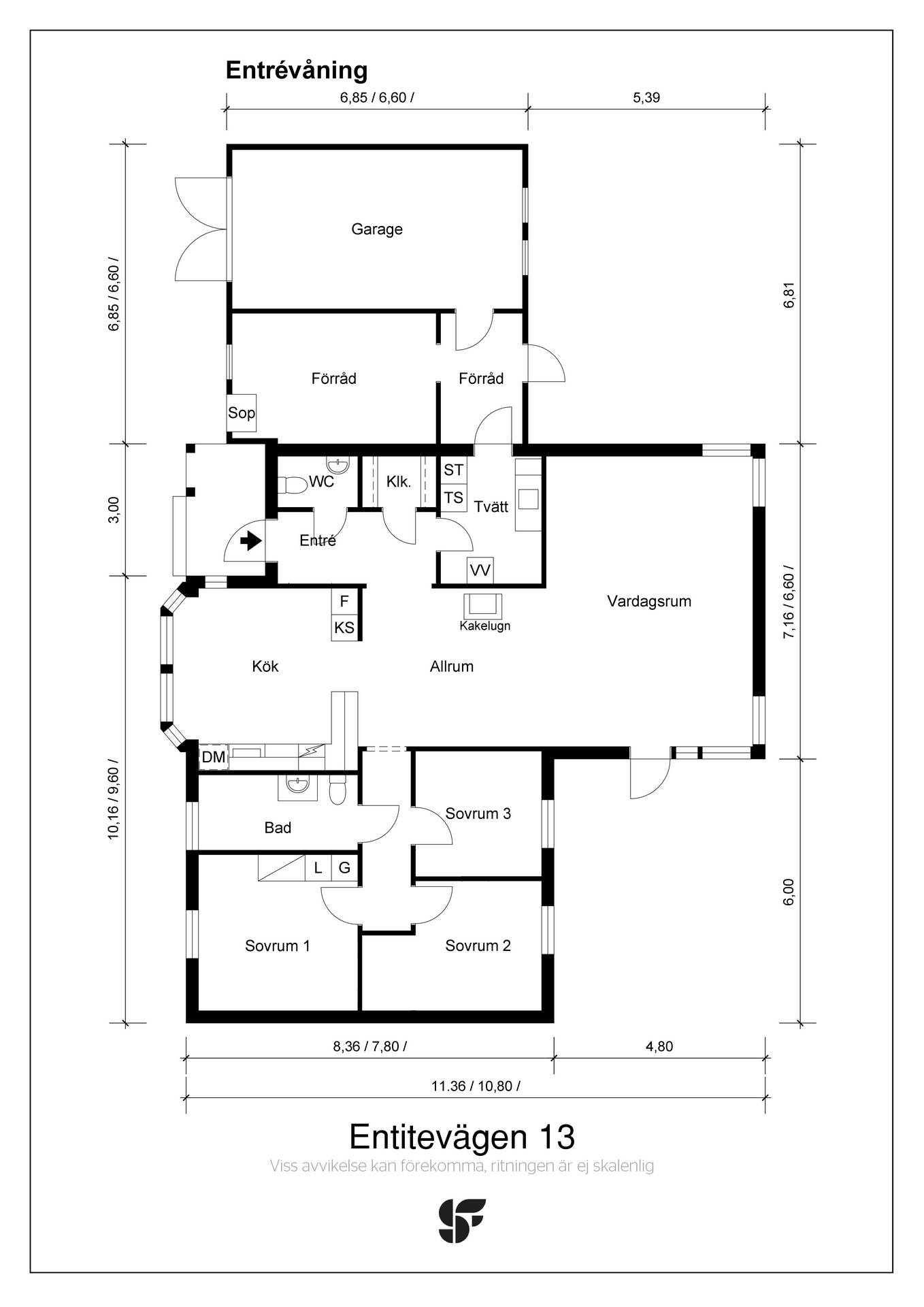 5 rum Villa på Entitevägen 13 Åtvidaberg Åtvidabergs kommun - bild 32