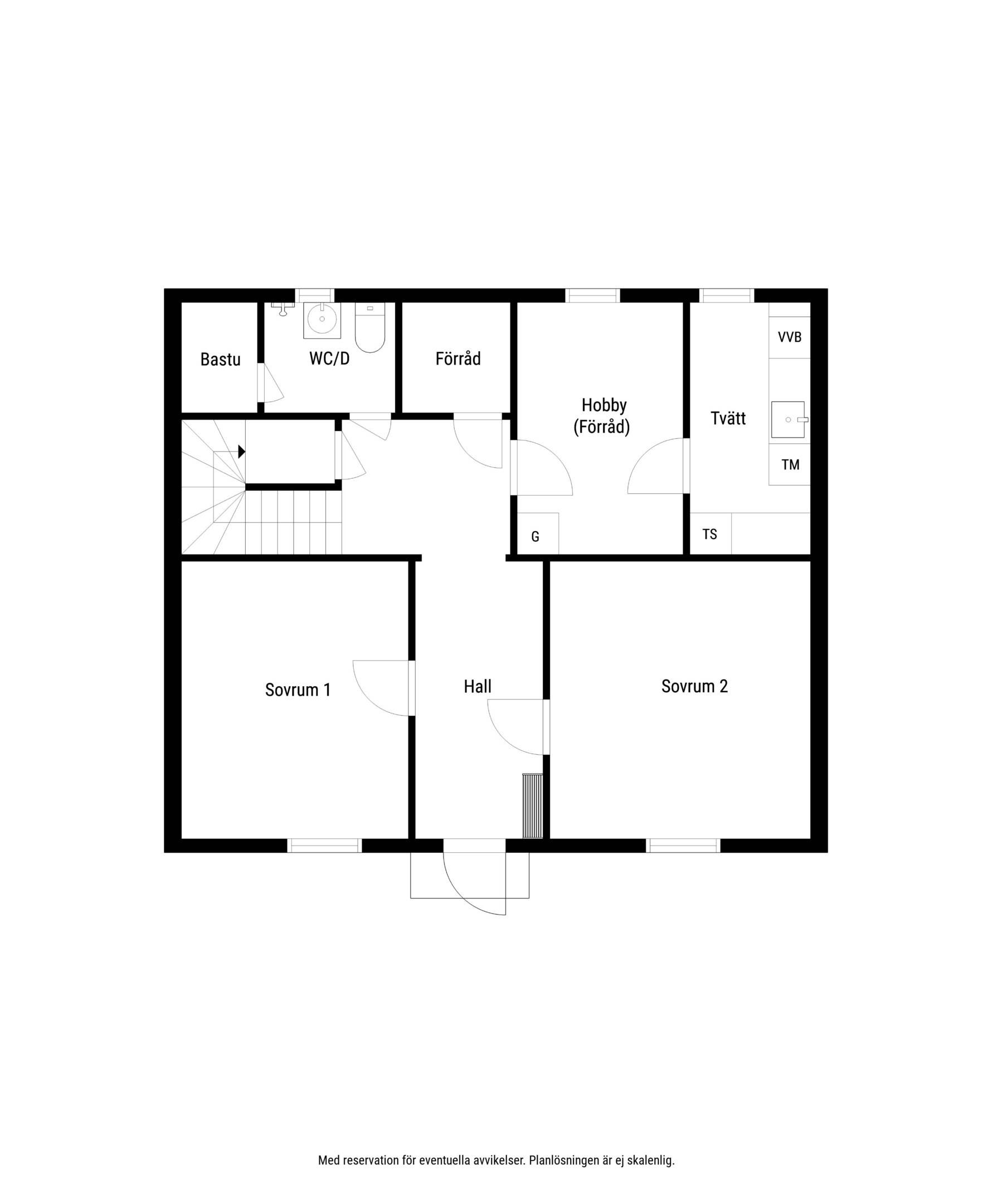 4 rum Villa på Hästhagsgatan 119 Öxnehaga Jönköpings kommun - bild 4