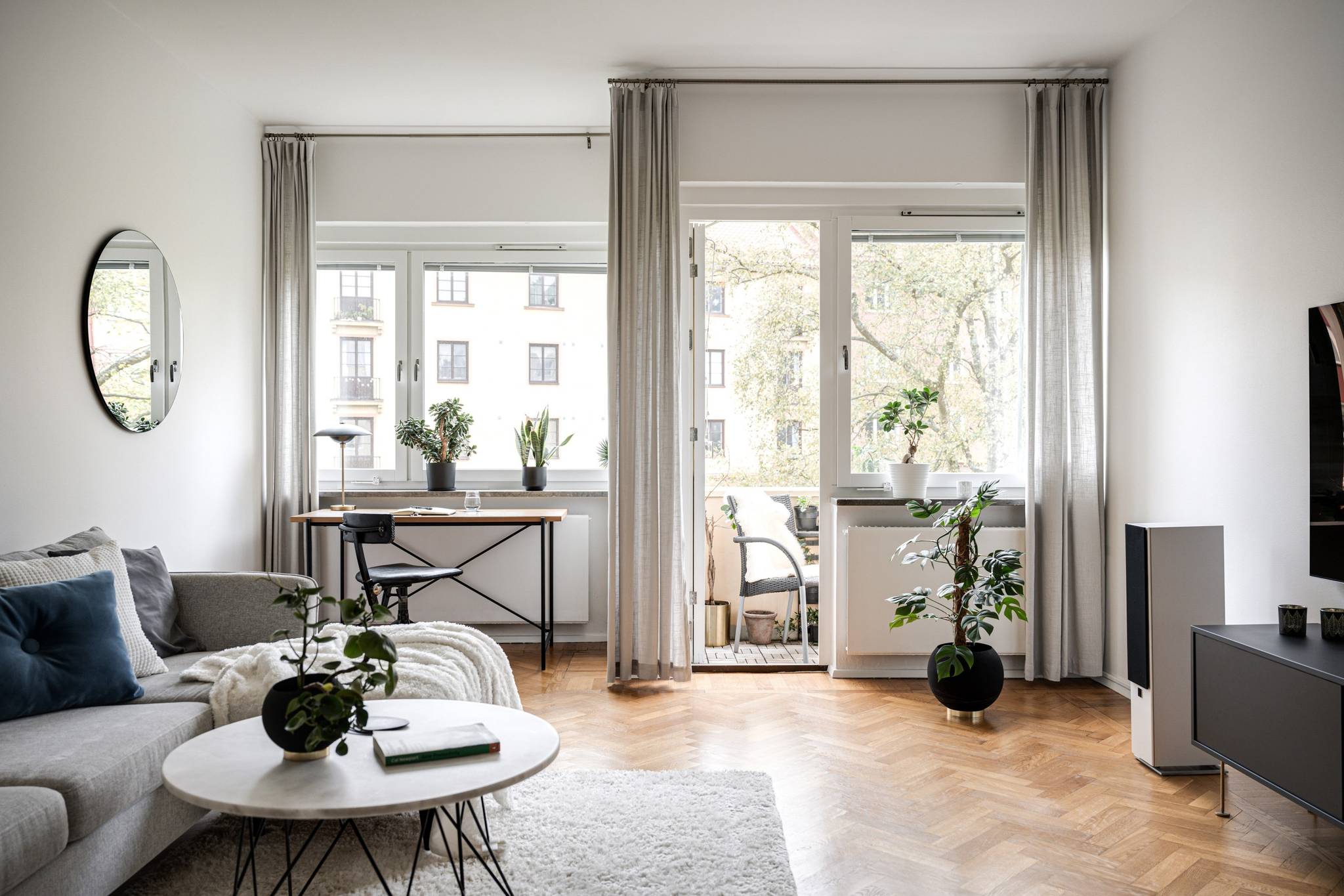 2 rum lägenhet på Östra kristinelundsvägen 25 B Slottsstaden/Ribersborg, Malmö kommun - bild 3