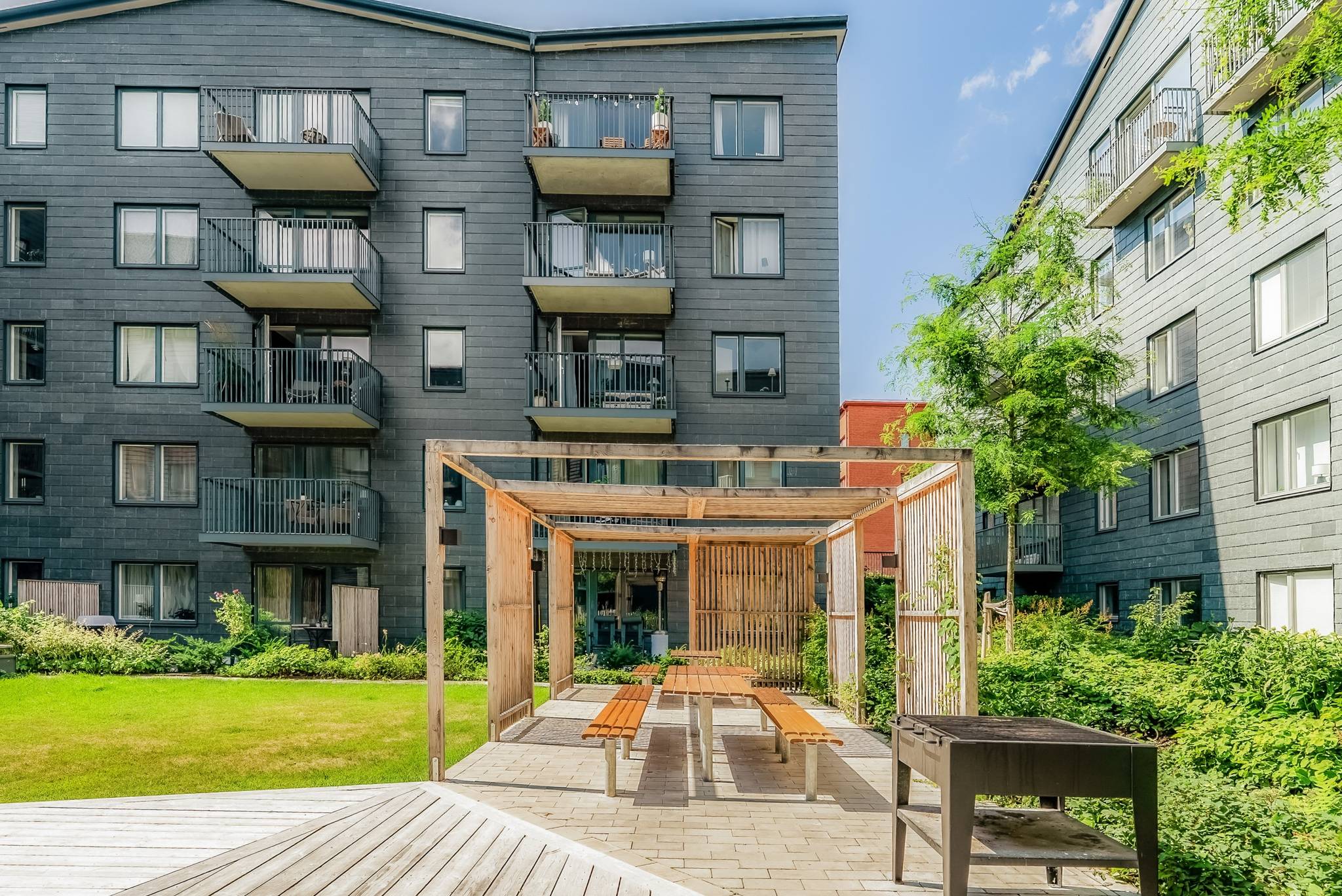 1 rum Lägenhet på Norra Parkpromenaden 37 Täby Park Täby kommun - bild 20