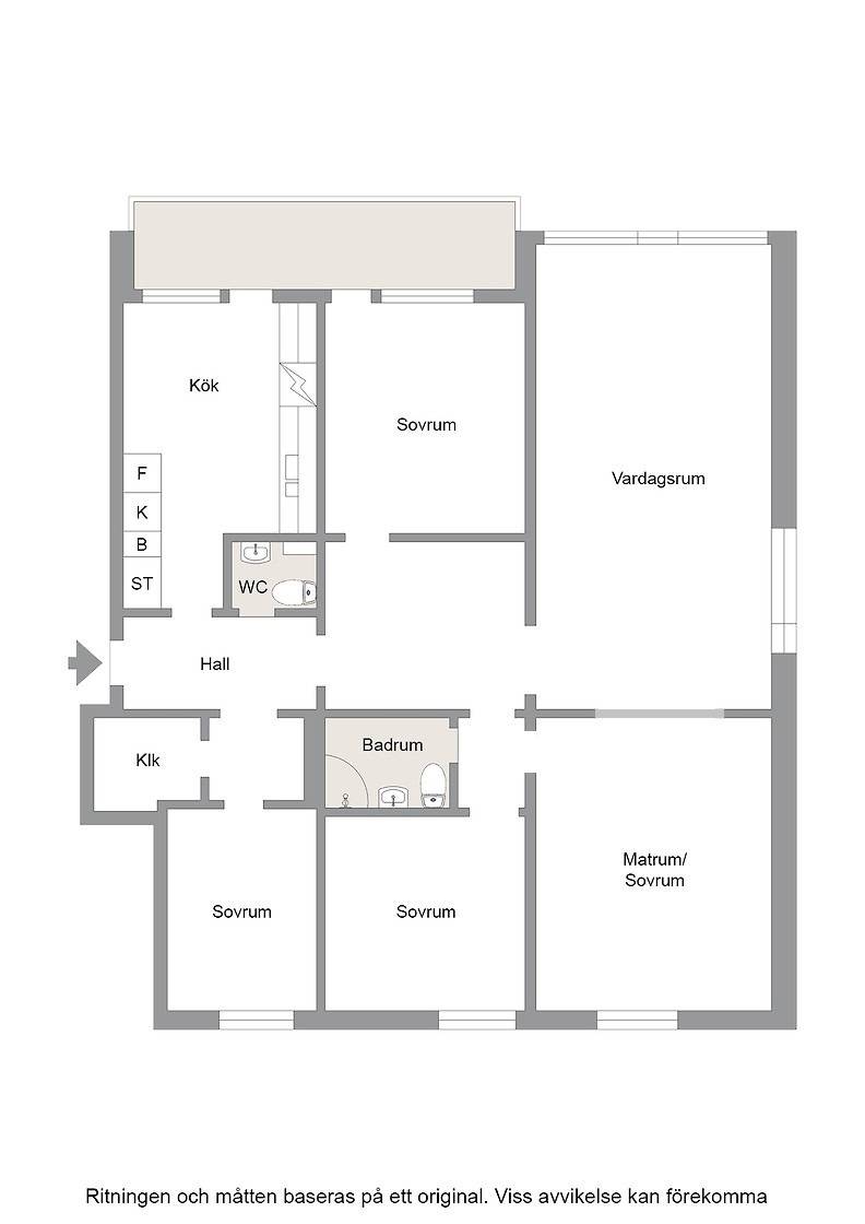 5 rum Lägenhet på Nygatan 49A Örnsköldsviks kommun - bild 30