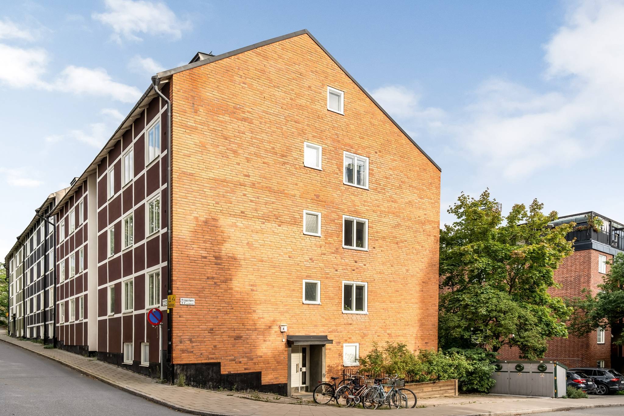 6 rum Lägenhet på Bryggvägen 4, vån 3 & 4 Gröndal Stockholms kommun - bild 47