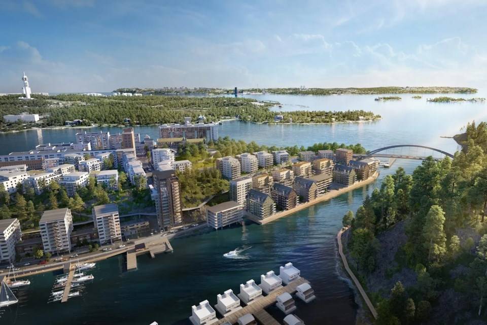 2 rum Lägenhet på Södra vägen 39, vån 3 Kvarnholmen Nacka kommun - bild 24
