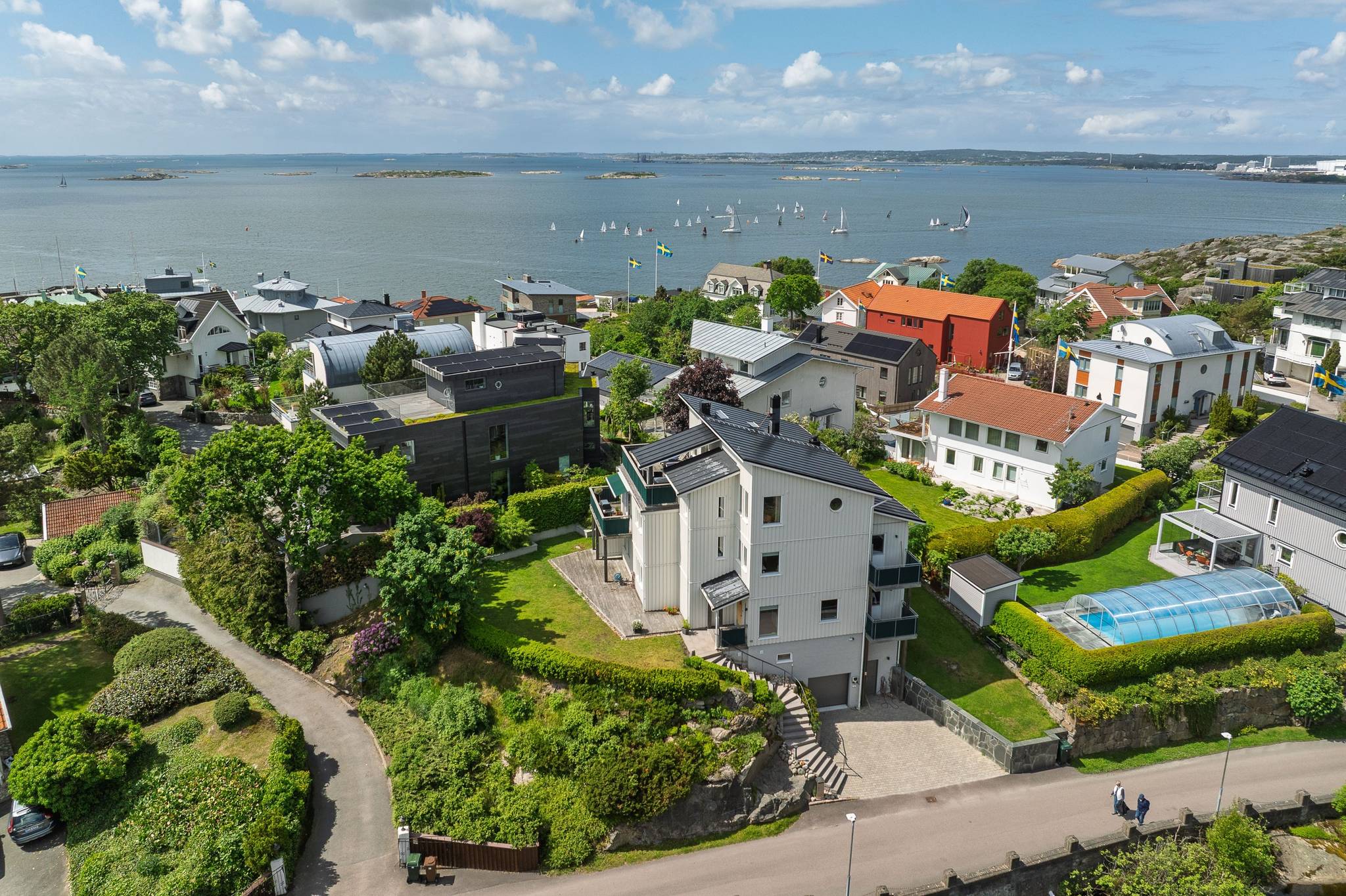 7 rum Villa på Försvarsgatan 16 Långedrag Göteborgs kommun - bild 31