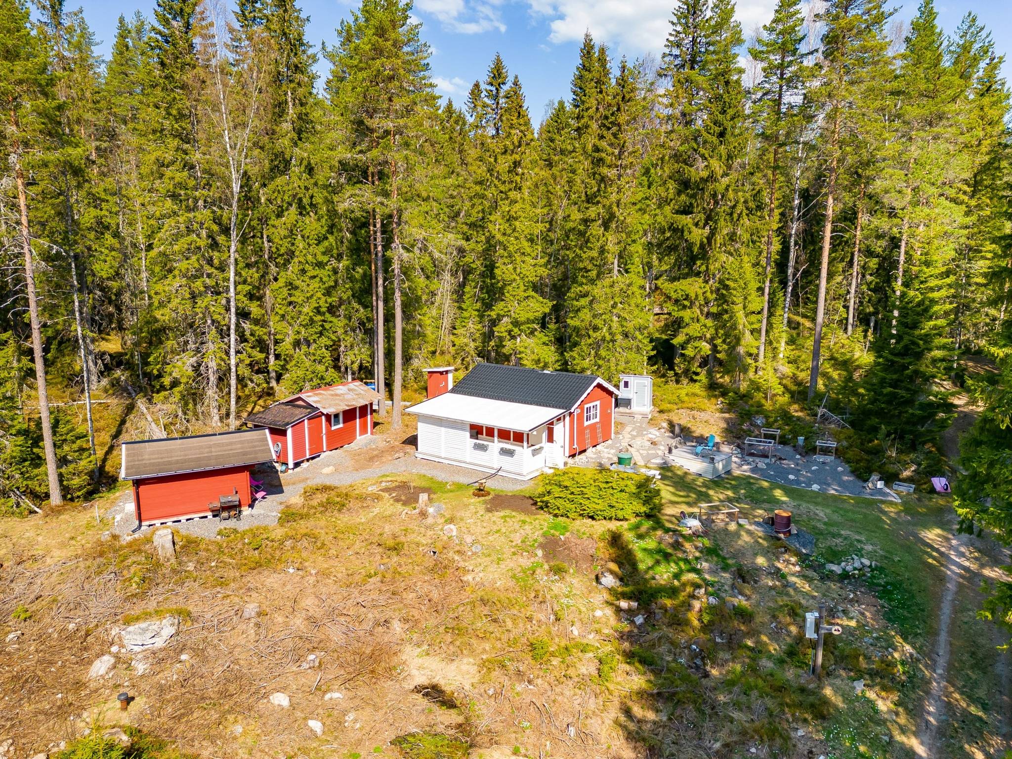 2 rum Fritidshus på Spånsans fäbodar 13A Idkerberget Borlänge kommun - bild 3