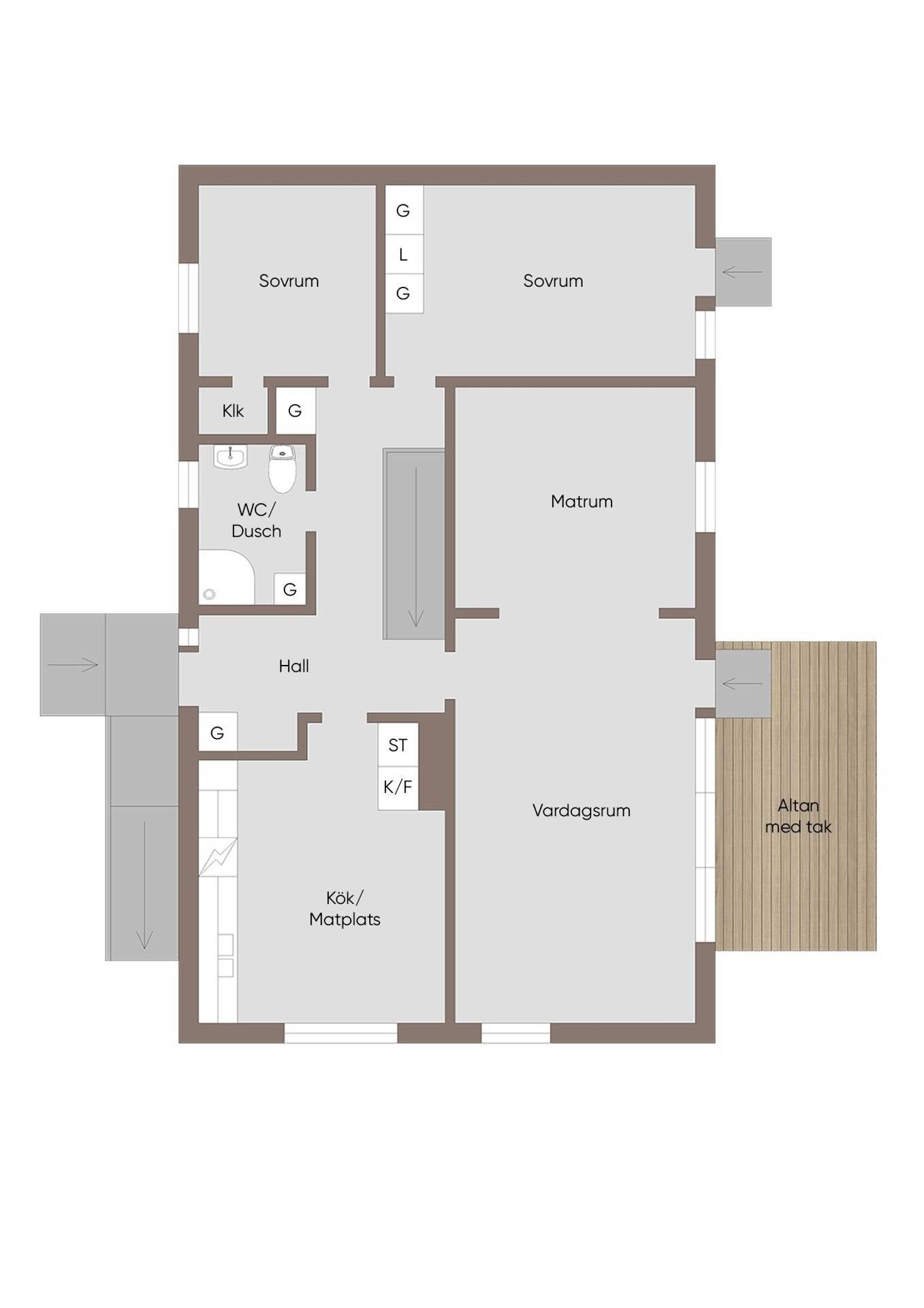 5 rum Villa på Dianavägen 22 Jägarnäs Ludvika kommun - bild 28