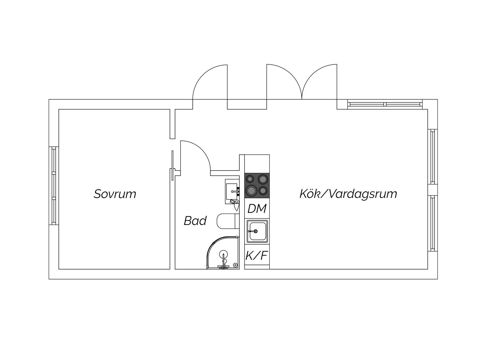 7 rum Villa på Pråmgatan 3 Tångudden Göteborgs kommun - bild 72