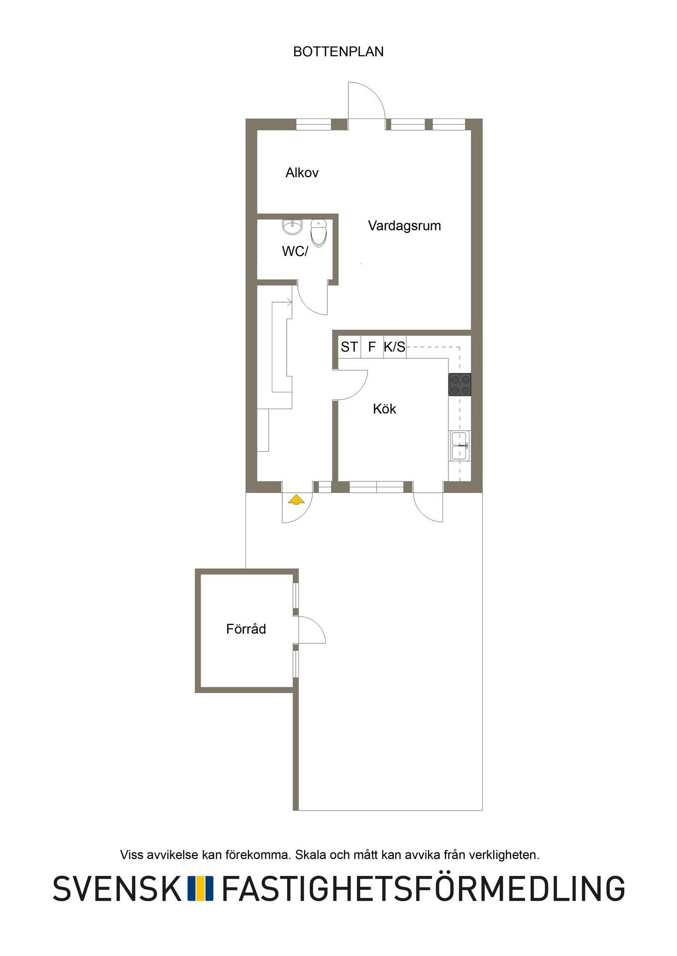 3.5 rum Radhus på Stenbärsvägen 39 E Sätra Gävle kommun - bild 25