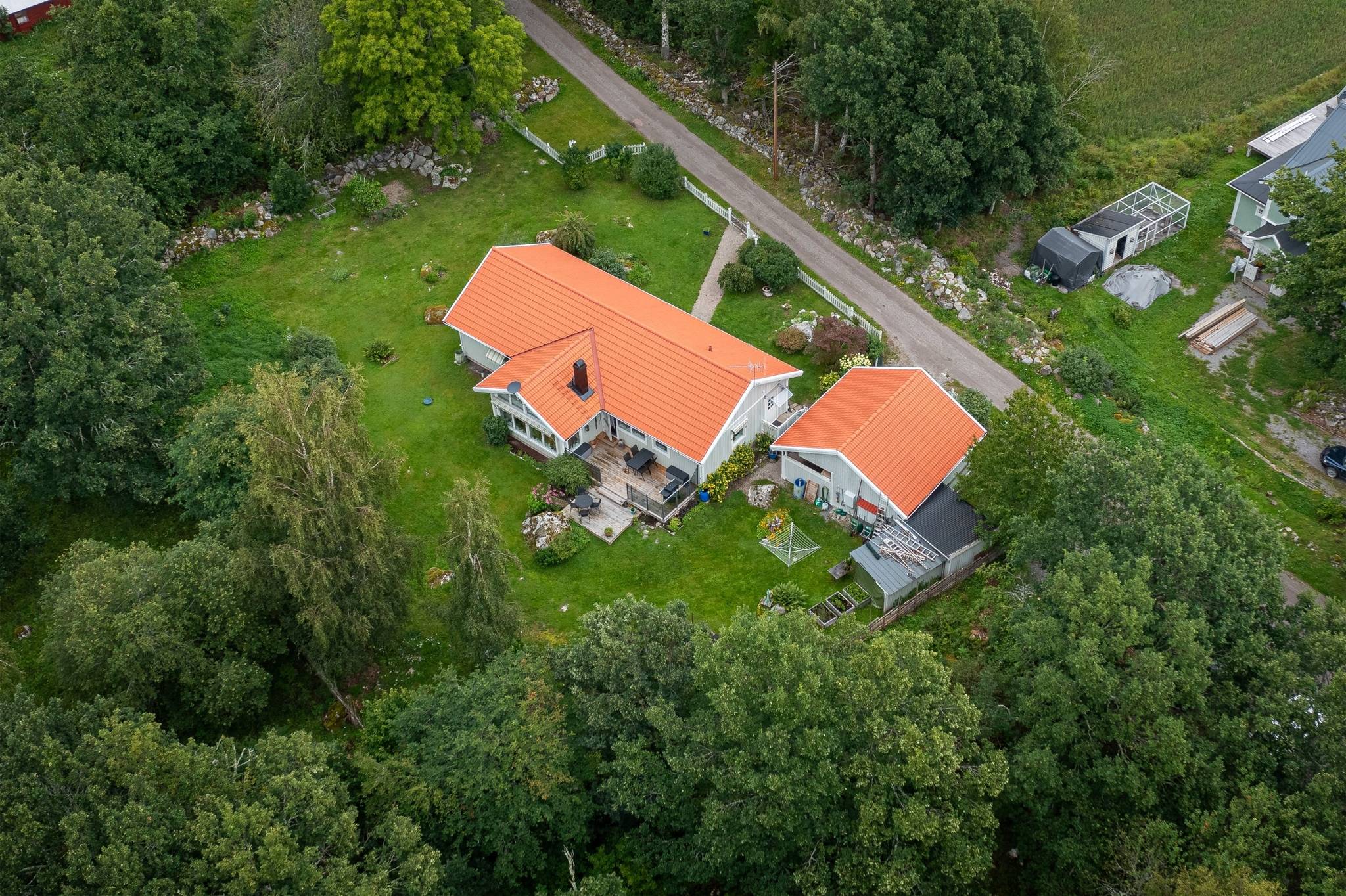 4 rum Villa på Helgarö Nybble 11 Fogdö Strängnäs kommun - bild 32