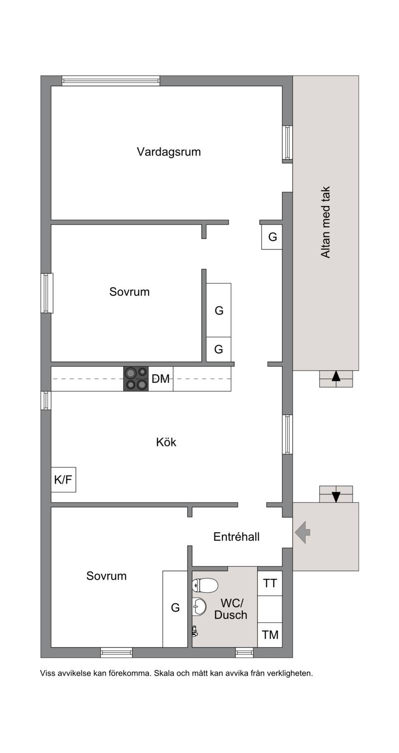 3 rum Villa på Kyrkebol Tomtelyckan 1 Stöllet Torsby kommun - bild 20
