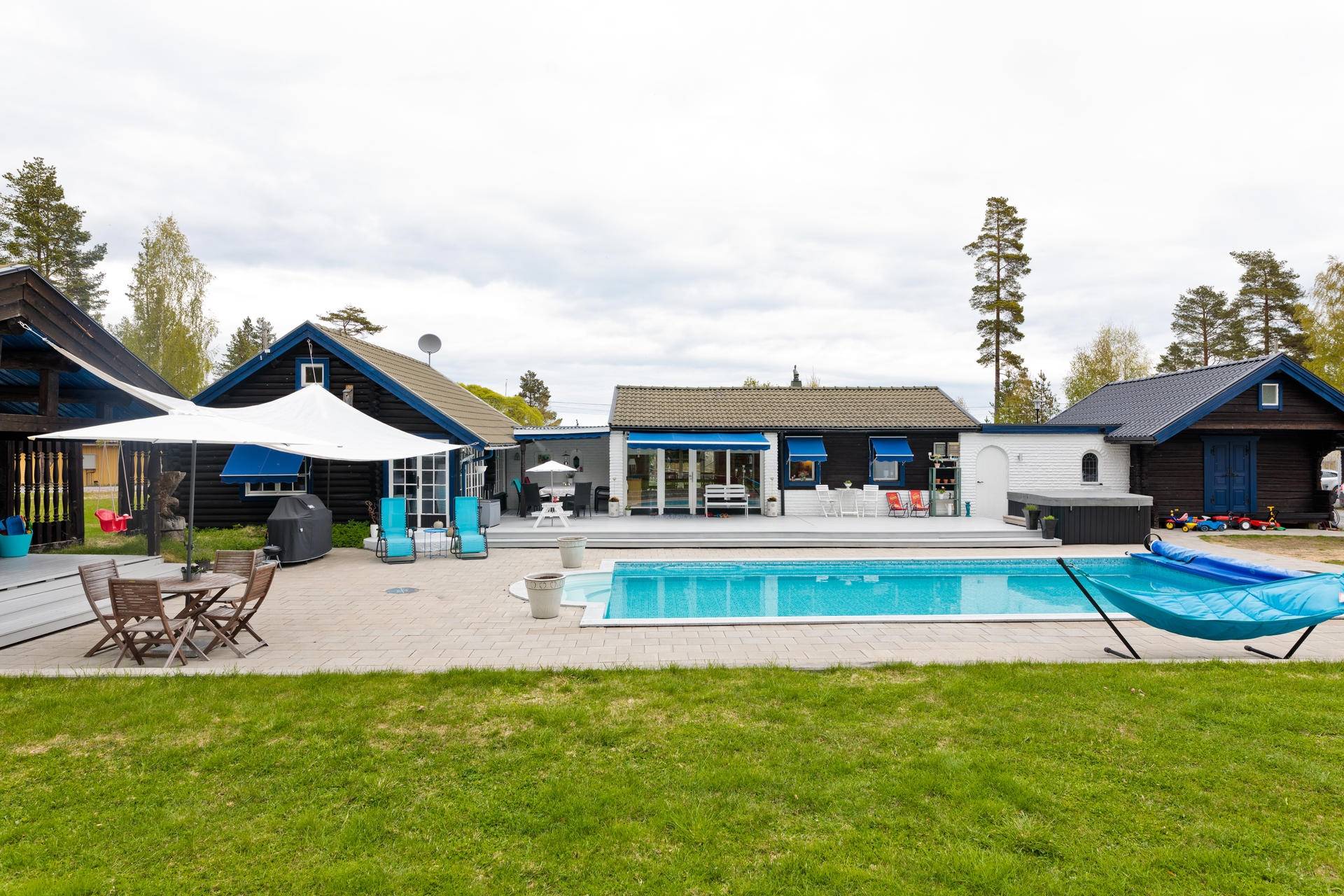 3 rum fritidshus på Boviksbadet 408 Boviksbadet, Skellefteå kommun - bild 1