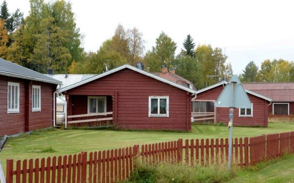 2 rum villa på Pensionärsvägen 13A Särna, Älvdalens kommun - bild 1
