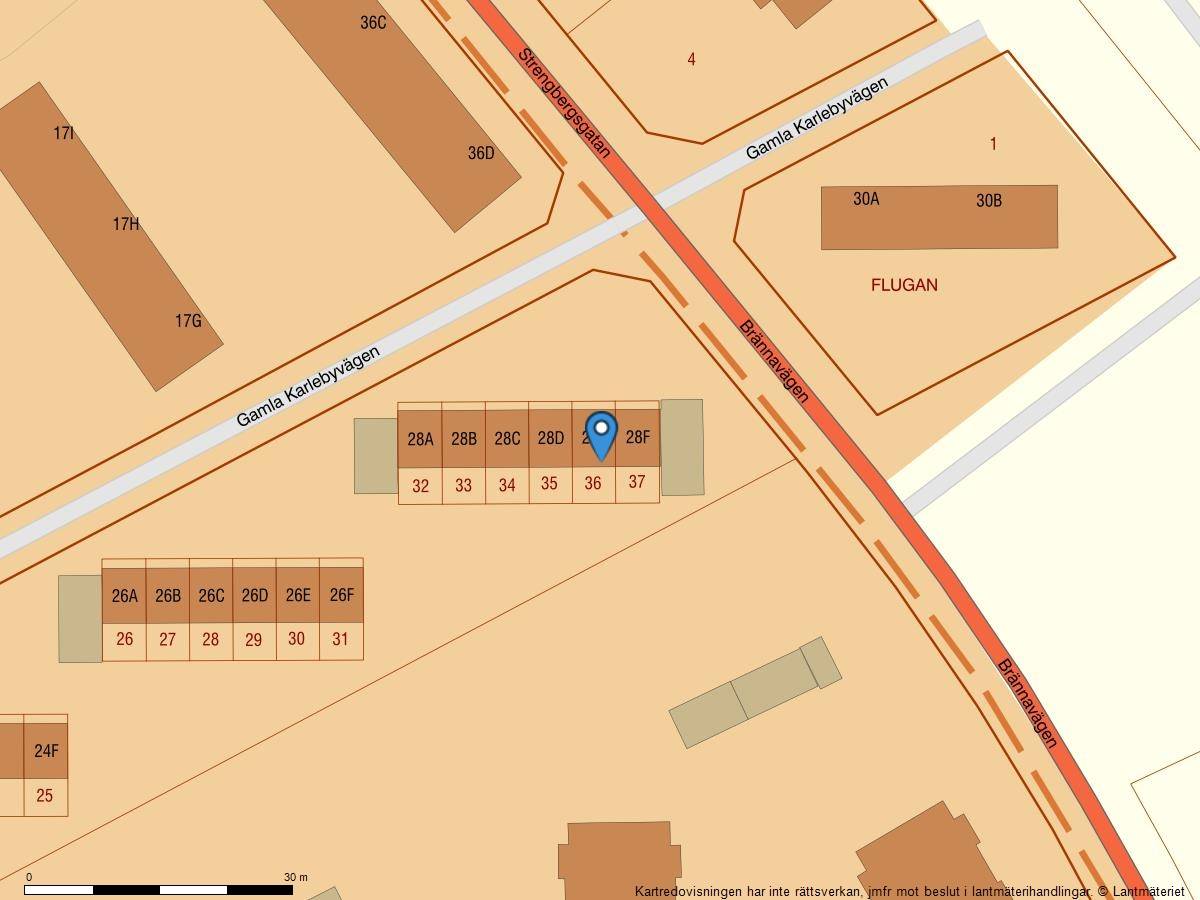 4 rum Radhus på Gamla Karlebyvägen 28E Norra Brännan Härnösands kommun - bild 26
