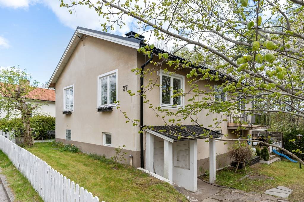 161 m² Villa på Forsavägen 27 Örby Stockholms kommun - bild 39