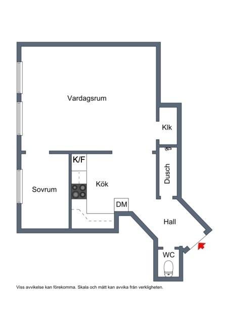 2 rum Lägenhet på Dalagatan 68 B, 2 TR Vasastan Stockholms kommun - bild 21