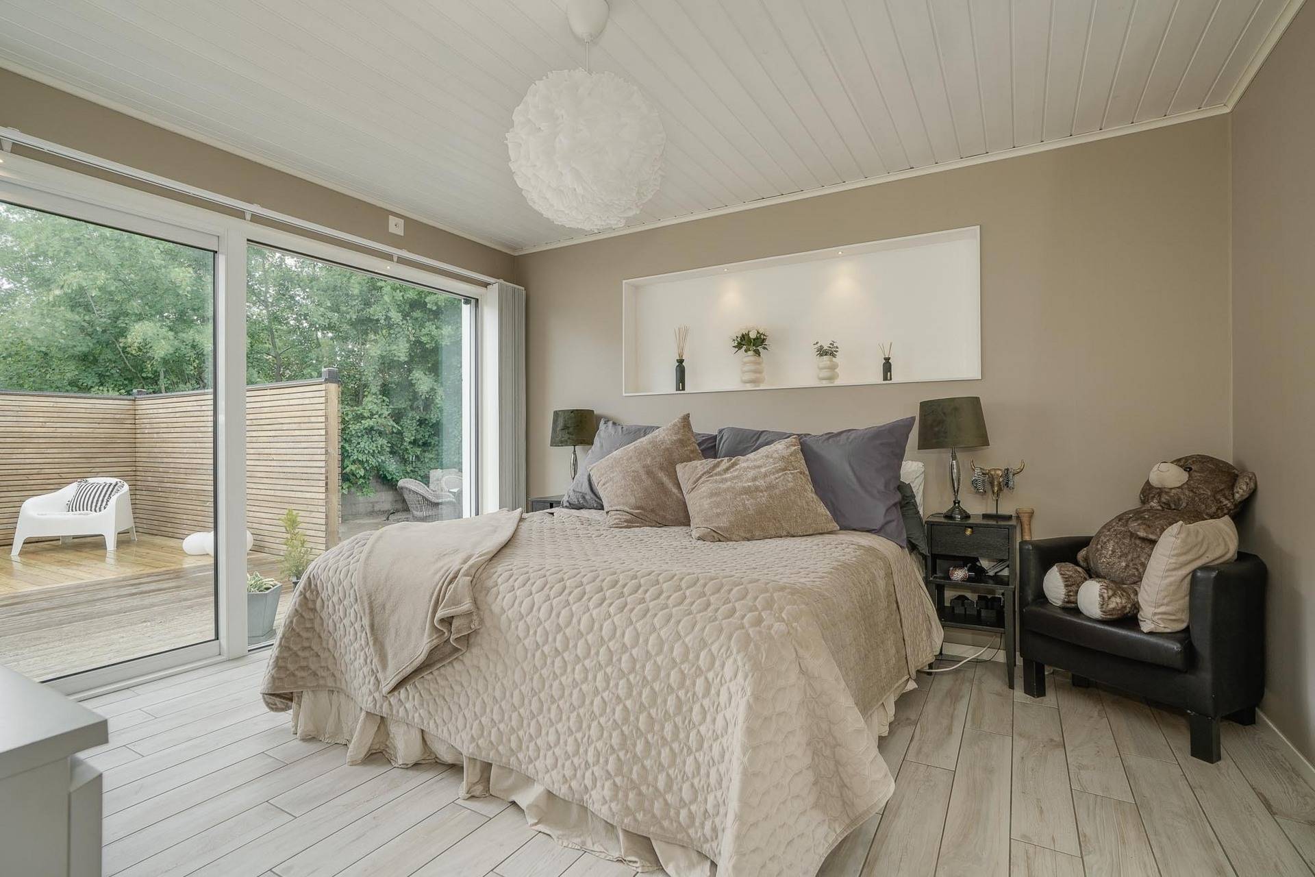 7 rum Villa på Vinkelvägen 9 Söndrum Halmstads kommun - bild 24
