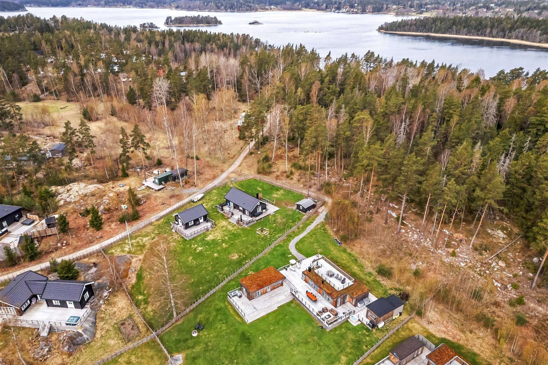 4 rum Fritidshus på Dalkarlsvägen 4 Timrarön Österåkers kommun - bild 38