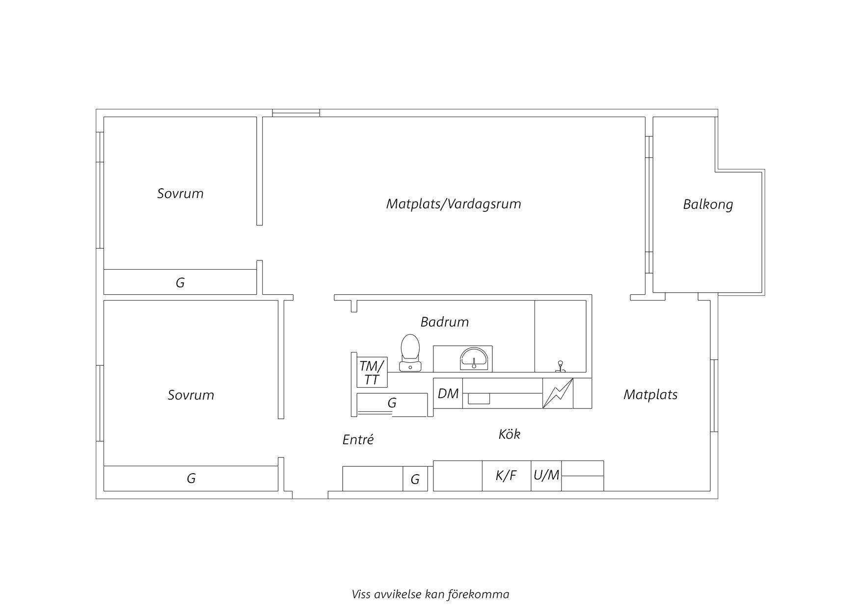3 rum Lägenhet på Kadettgatan 50B Västra Berga Helsingborgs kommun - bild 23