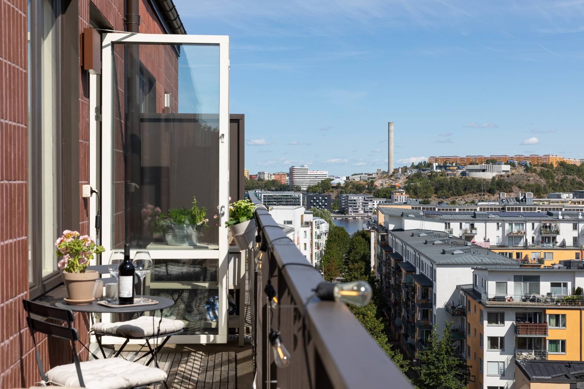 2 rum Lägenhet på Virkesvägen 17c, 10tr Hammarby Sjöstad Stockholms kommun - bild 2