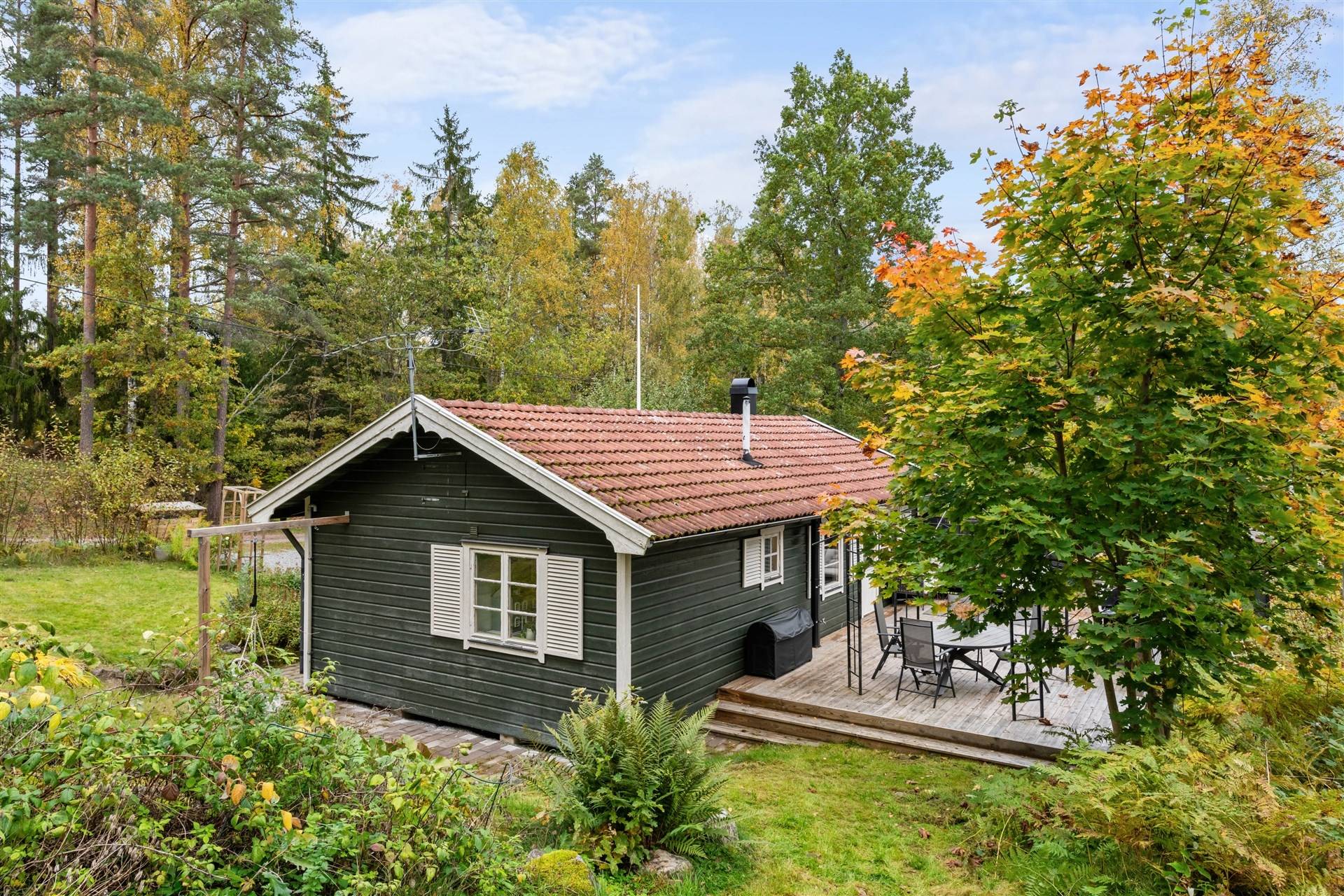 3 rum Vinterbonat fritidshus på Tallvretsbacken 3 Nora Norrtälje kommun - bild 27