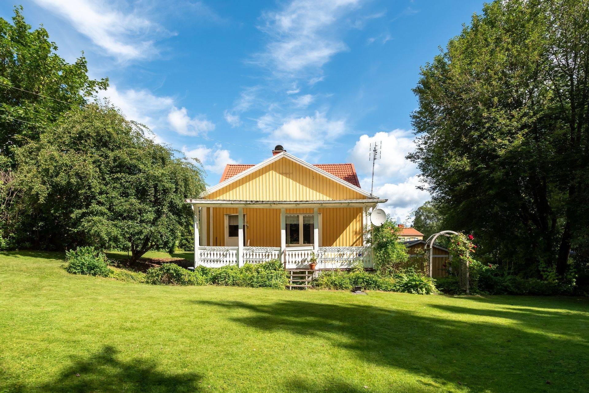 6 rum Villa på Glimmervägen 10 Nedre Aggerud Karlskoga kommun - bild 33