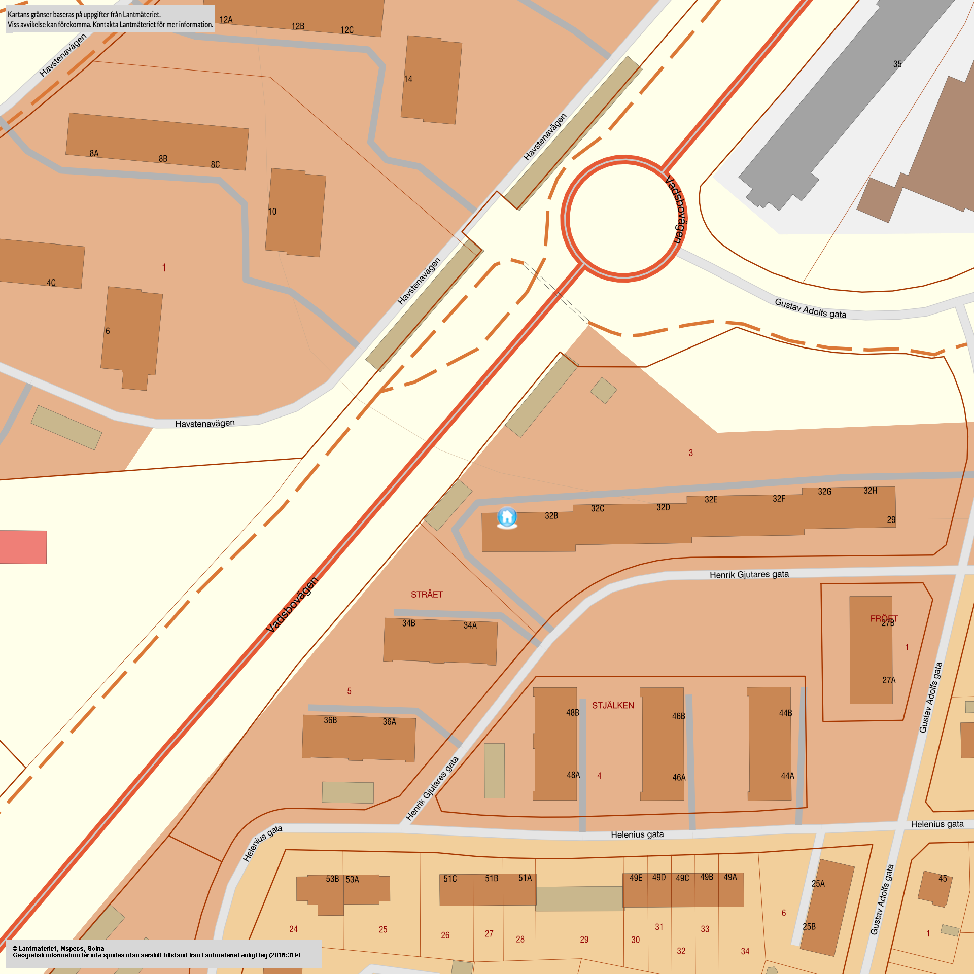 1 rum Lägenhet på Henrik gjutares gata 32A Norrmalm Skövde kommun - bild 18