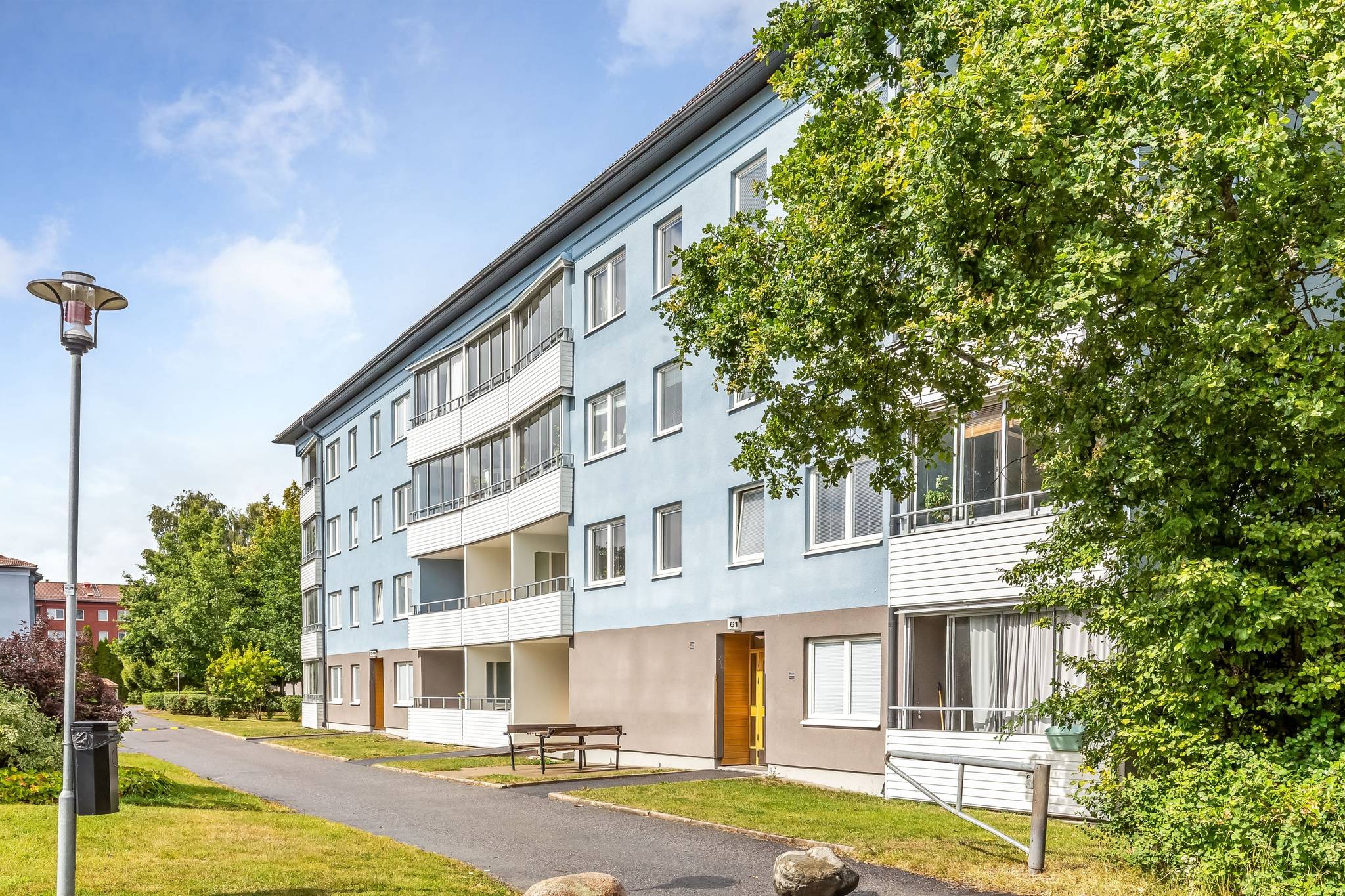 3 rum Lägenhet på Vallavägen 59 Handen Haninge kommun - bild 22