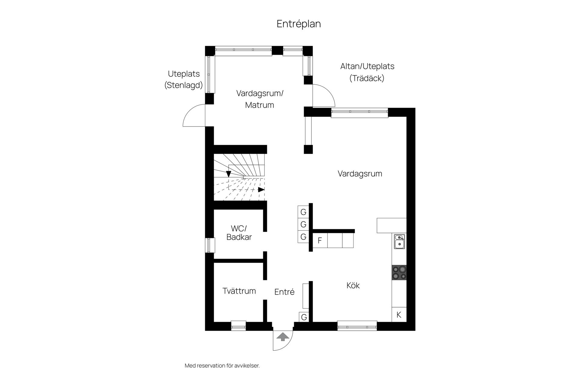 6 rum Villa på Ekbacken 14 Vaxholm Vaxholms kommun - bild 49