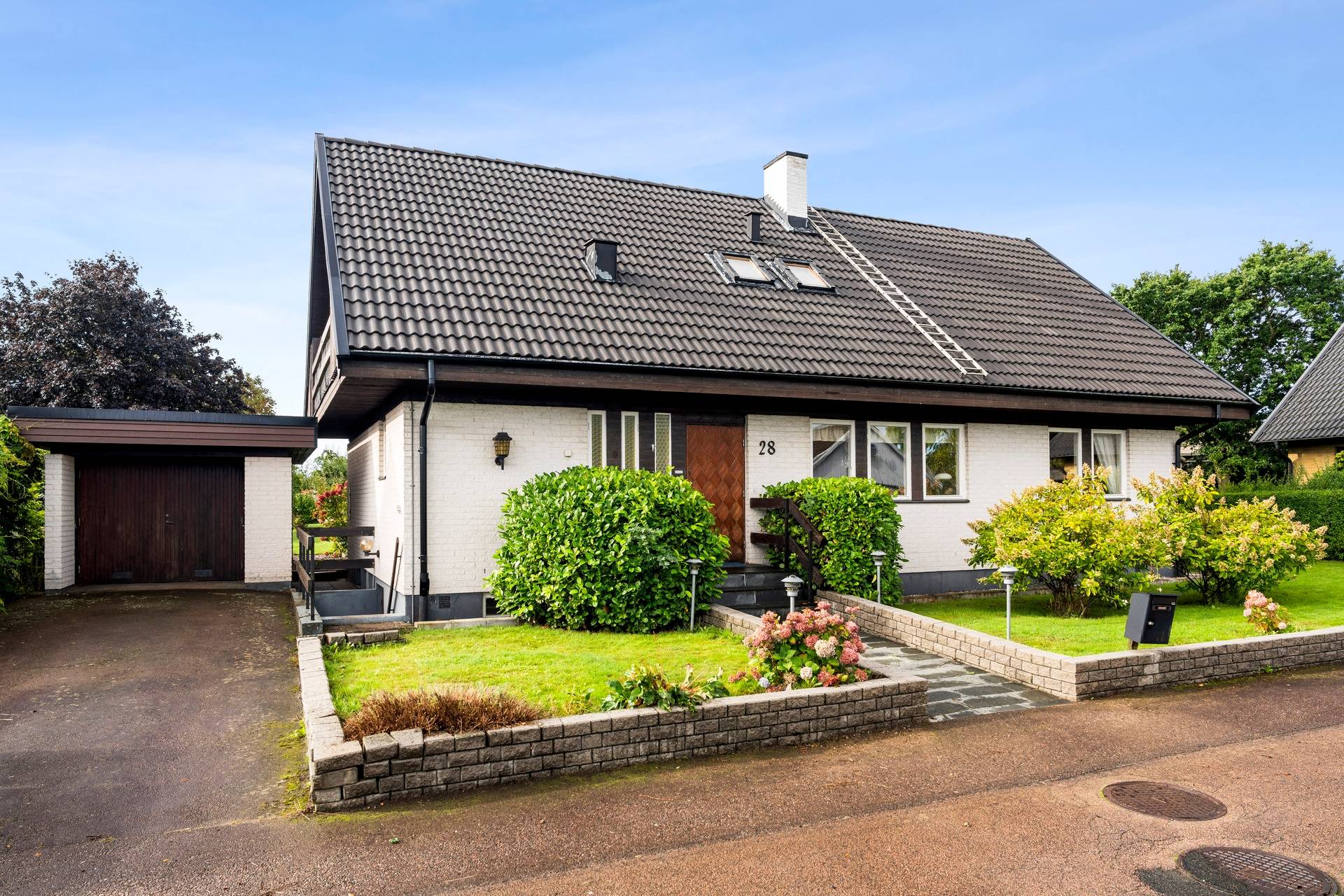 4 rum villa på Regnbågsgatan 28 Ödåkra, Helsingborgs kommun - bild 1