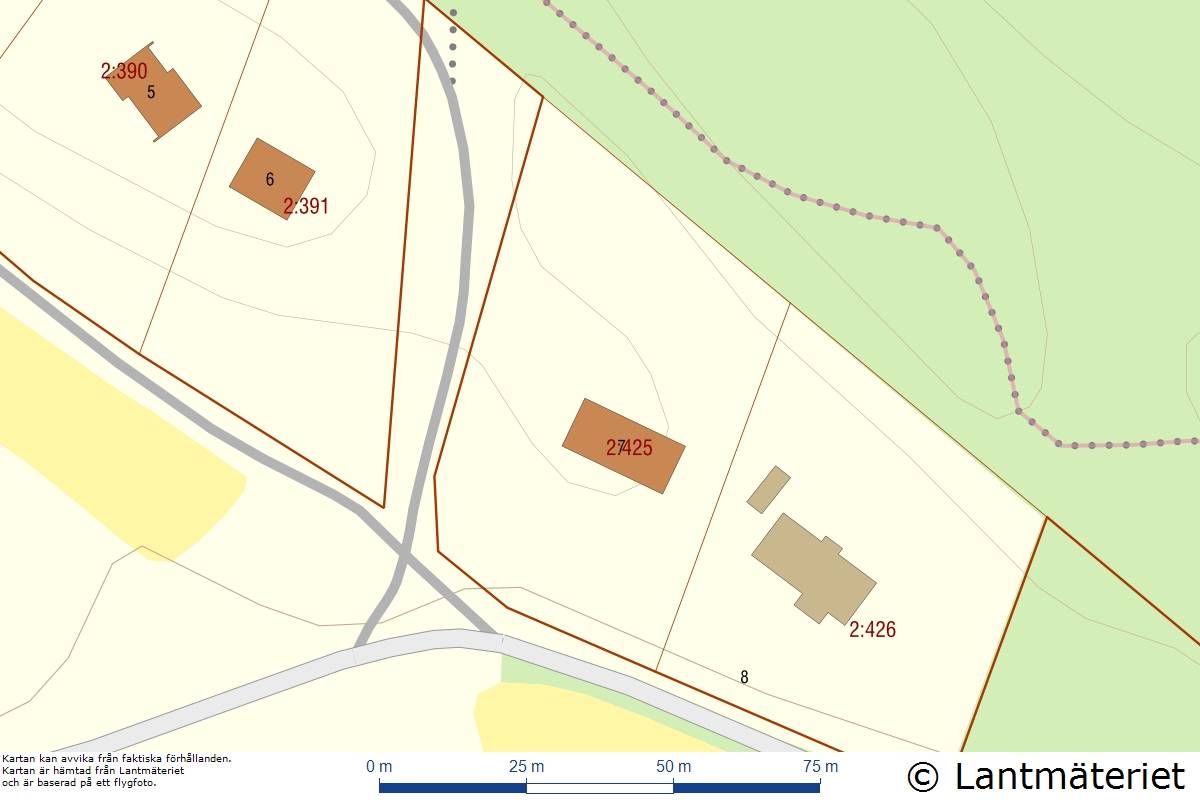6 rum Villa på Tureholm Stubbhugget 7 Trosa Trosa kommun - bild 53