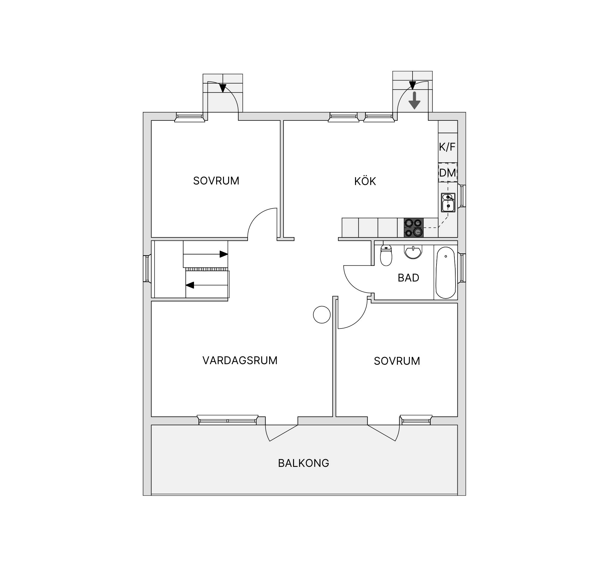 7 rum Villa på Wedtorpsvägen 54 Spånlöt Österåkers kommun - bild 9