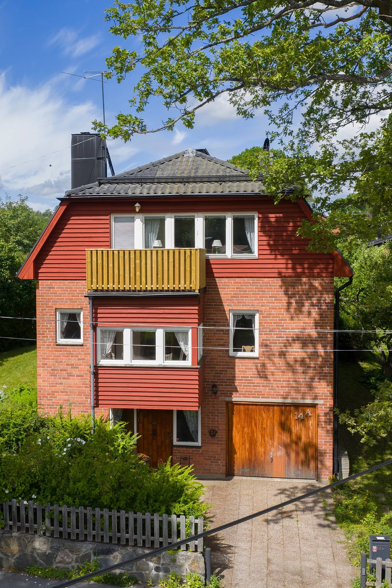158 m² Villa på Isbergavägen 14A Herrängen Stockholms kommun - bild 38