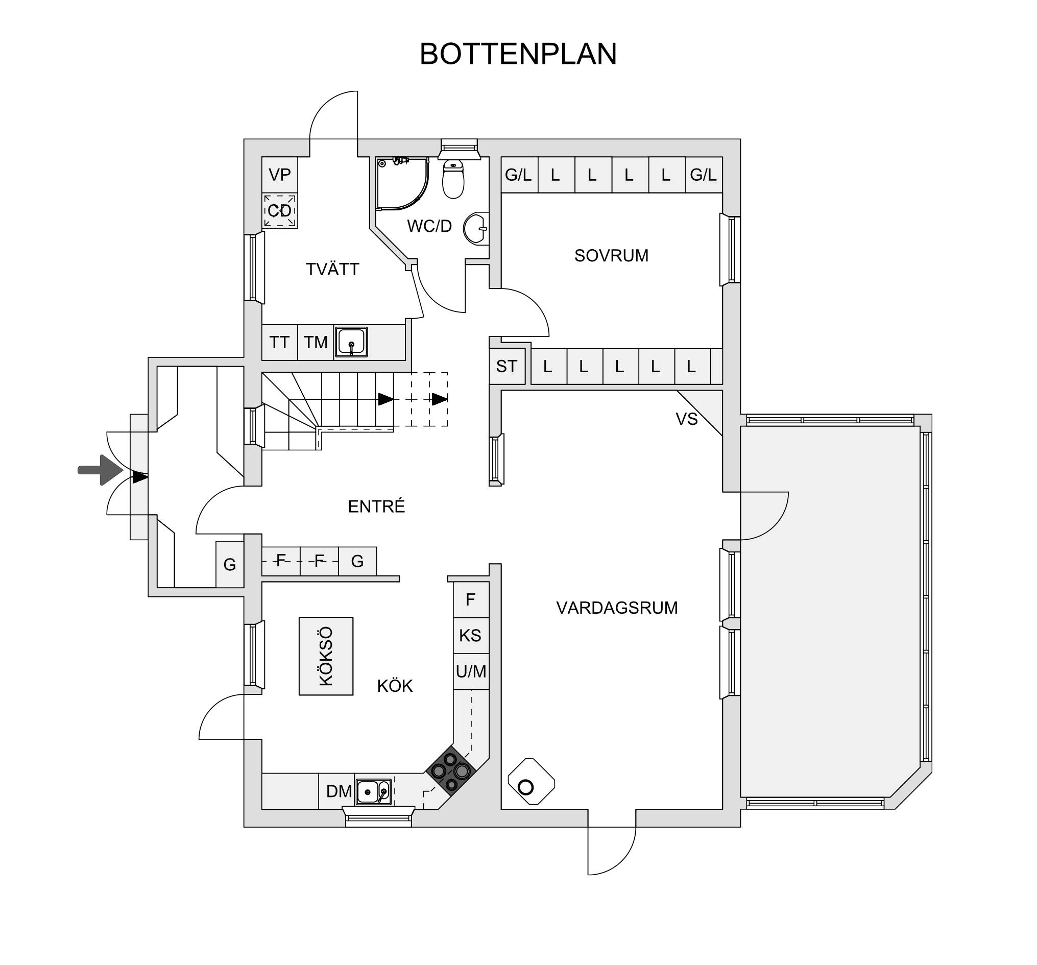 6 rum Villa på Stallbacken 27 Ås Krokoms kommun - bild 59